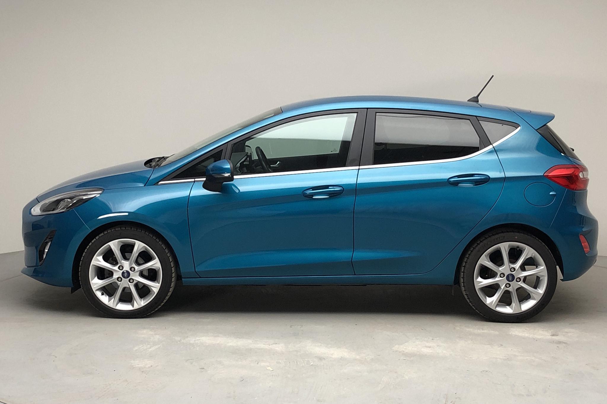Ford Fiesta 1.0T EcoBoost 5dr (100hk) - 30 170 km - Manual - blue - 2018