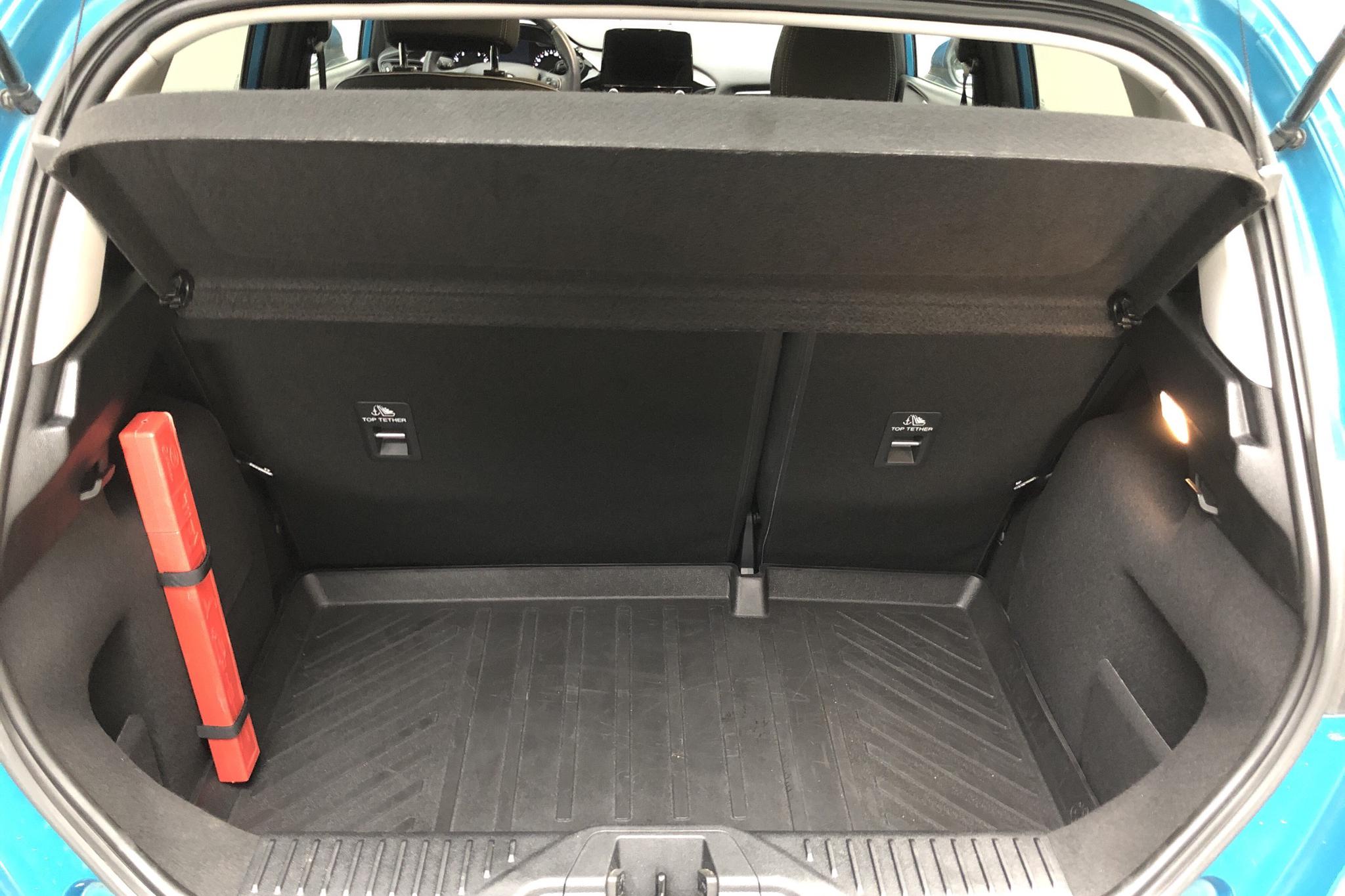 Ford Fiesta 1.0T EcoBoost 5dr (100hk) - 3 017 mil - Manuell - blå - 2018