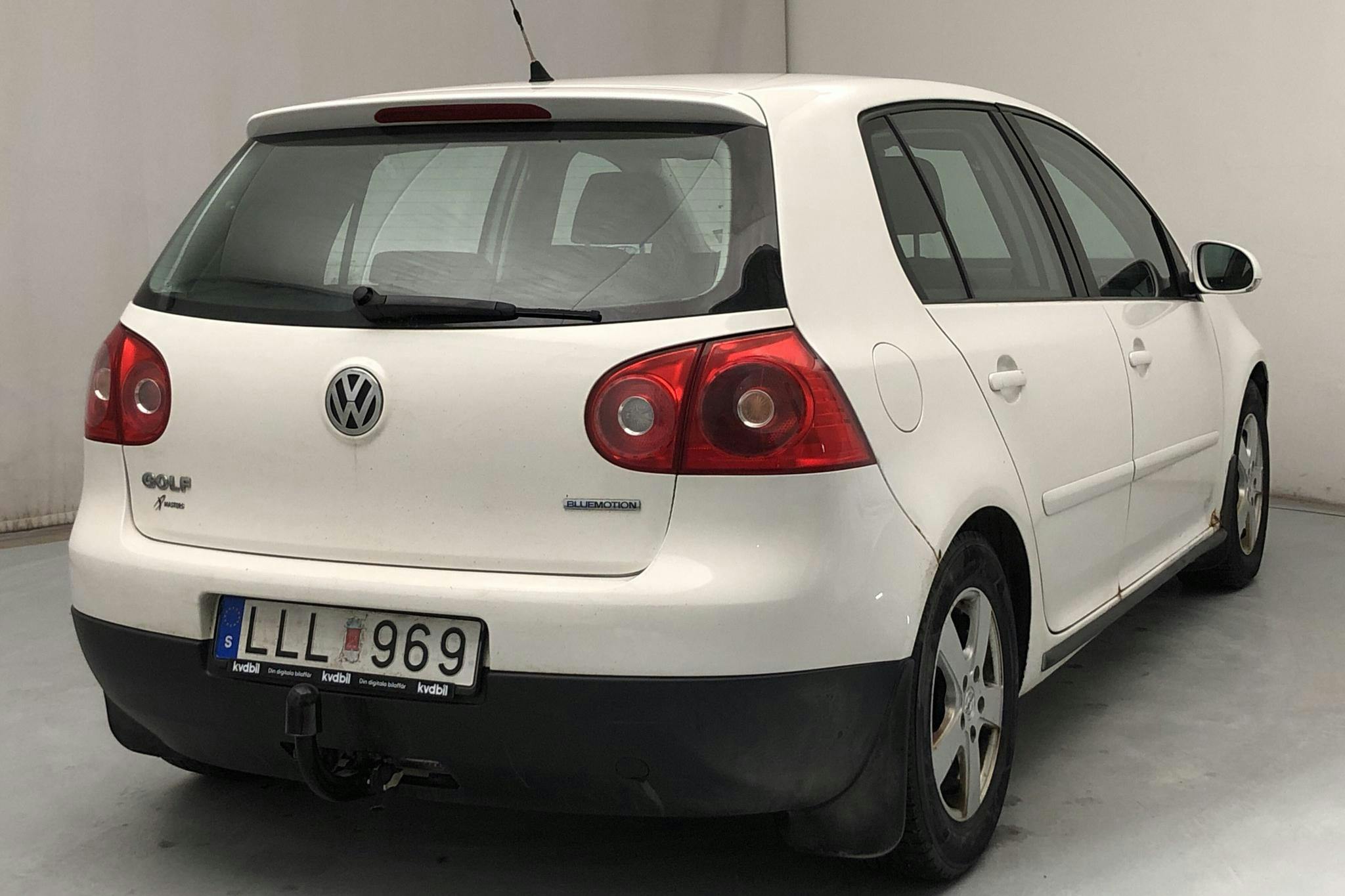 golf 1.9 tdi bluemotion 2008