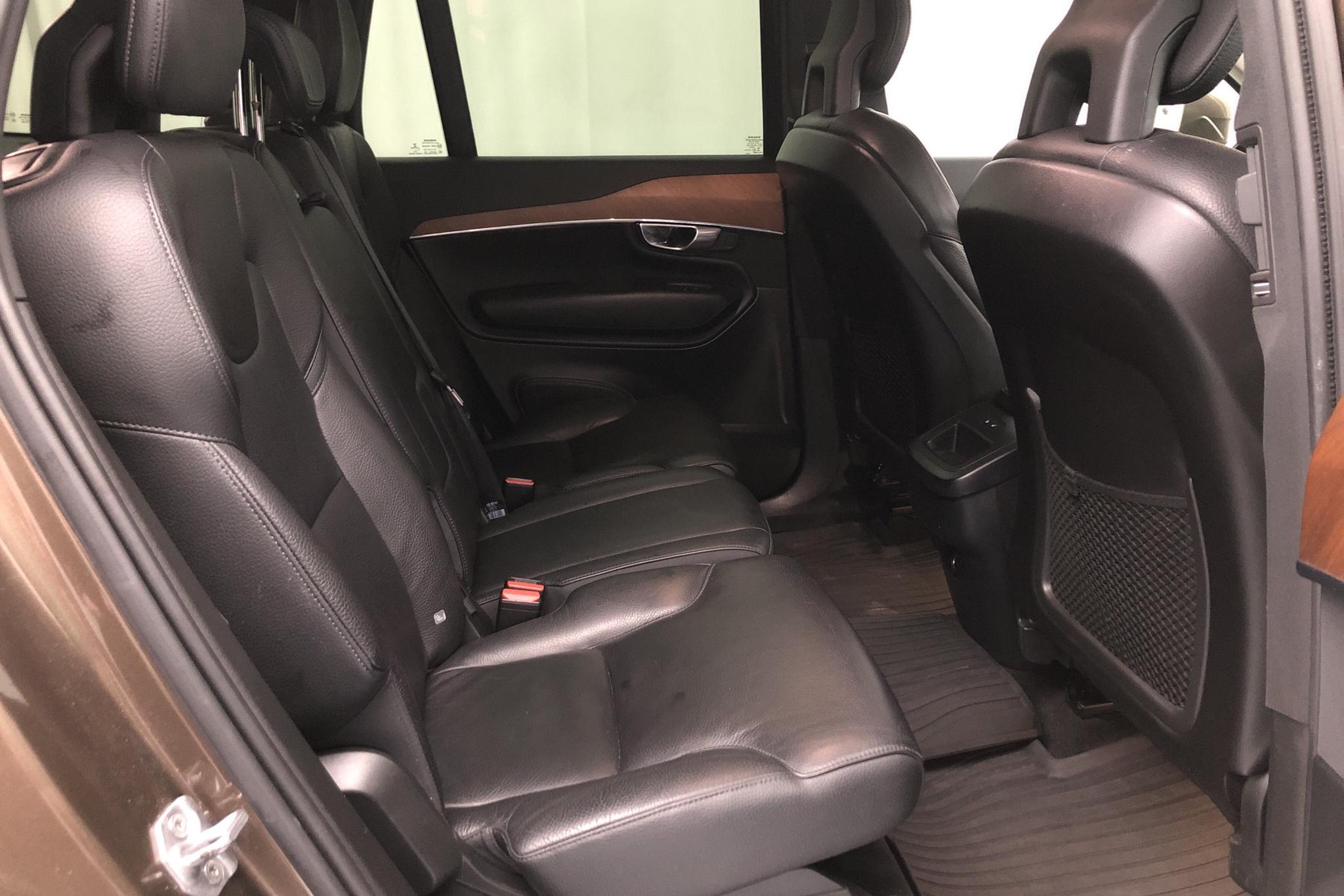 Volvo XC90 D4 AWD (190hk) - 9 381 mil - Automat - brun - 2018