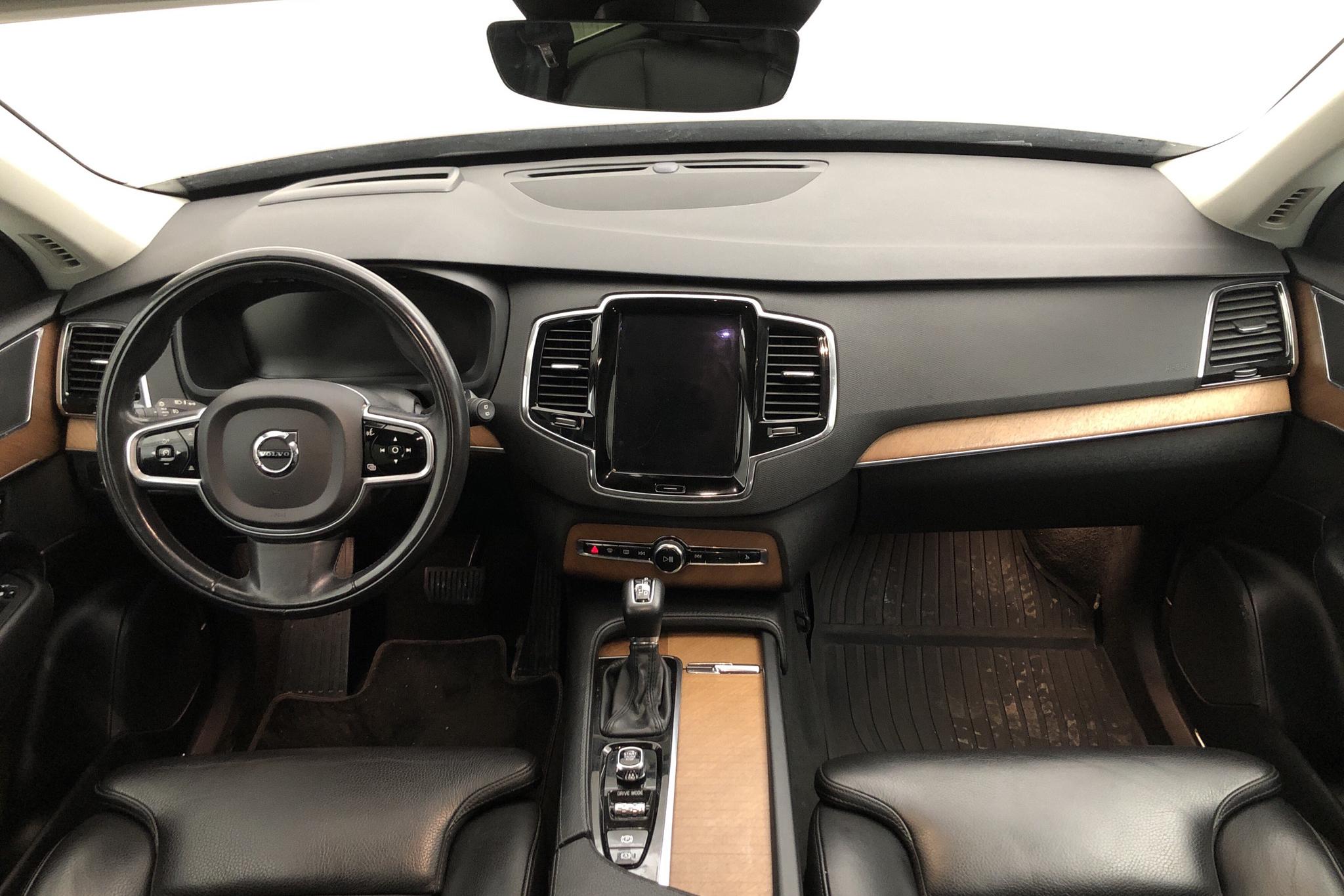 Volvo XC90 D4 AWD (190hk) - 9 381 mil - Automat - brun - 2018