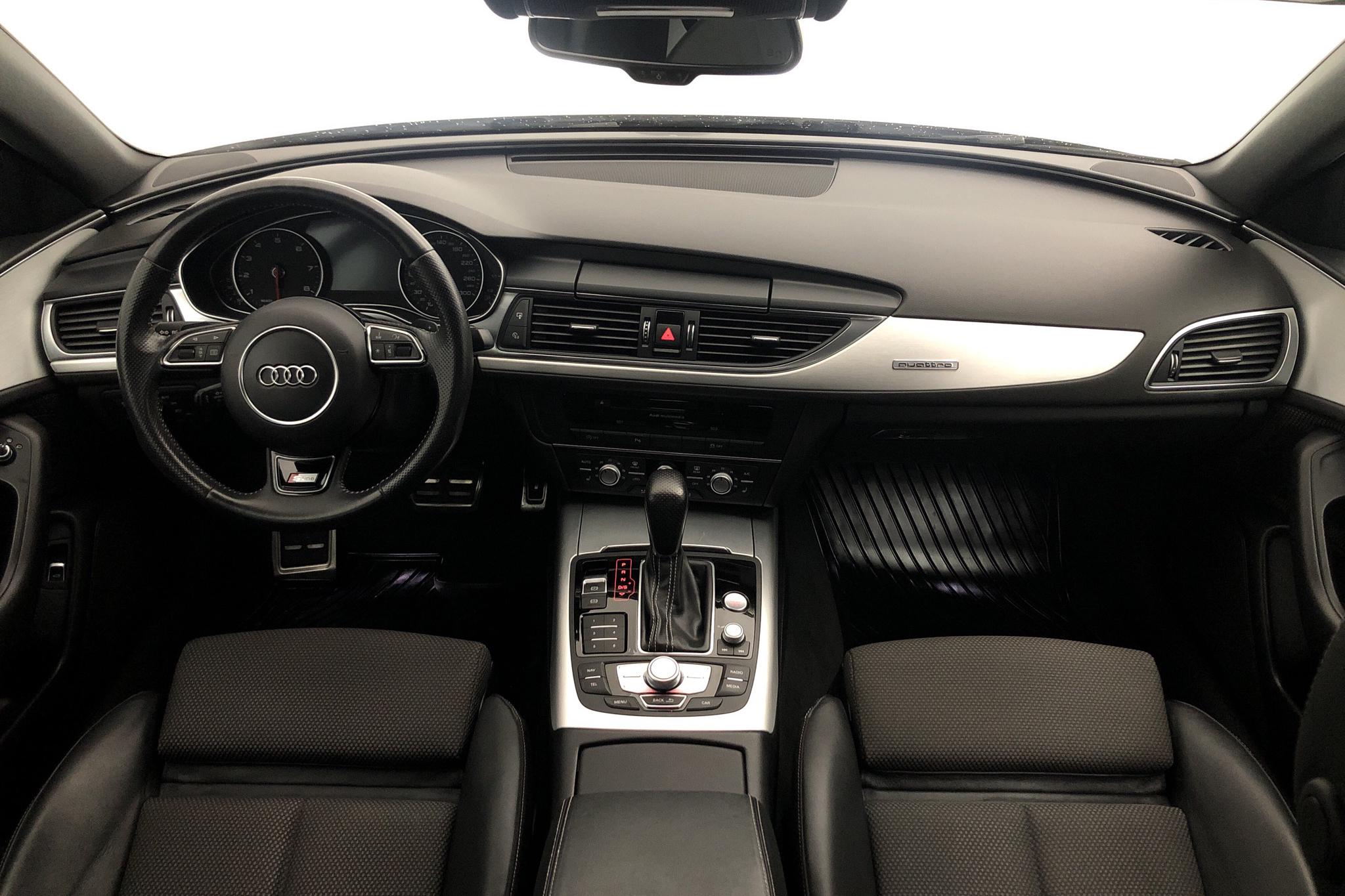 Audi A6 2.0 TFSI quattro (252hk) - 14 375 mil - Automat - vit - 2017