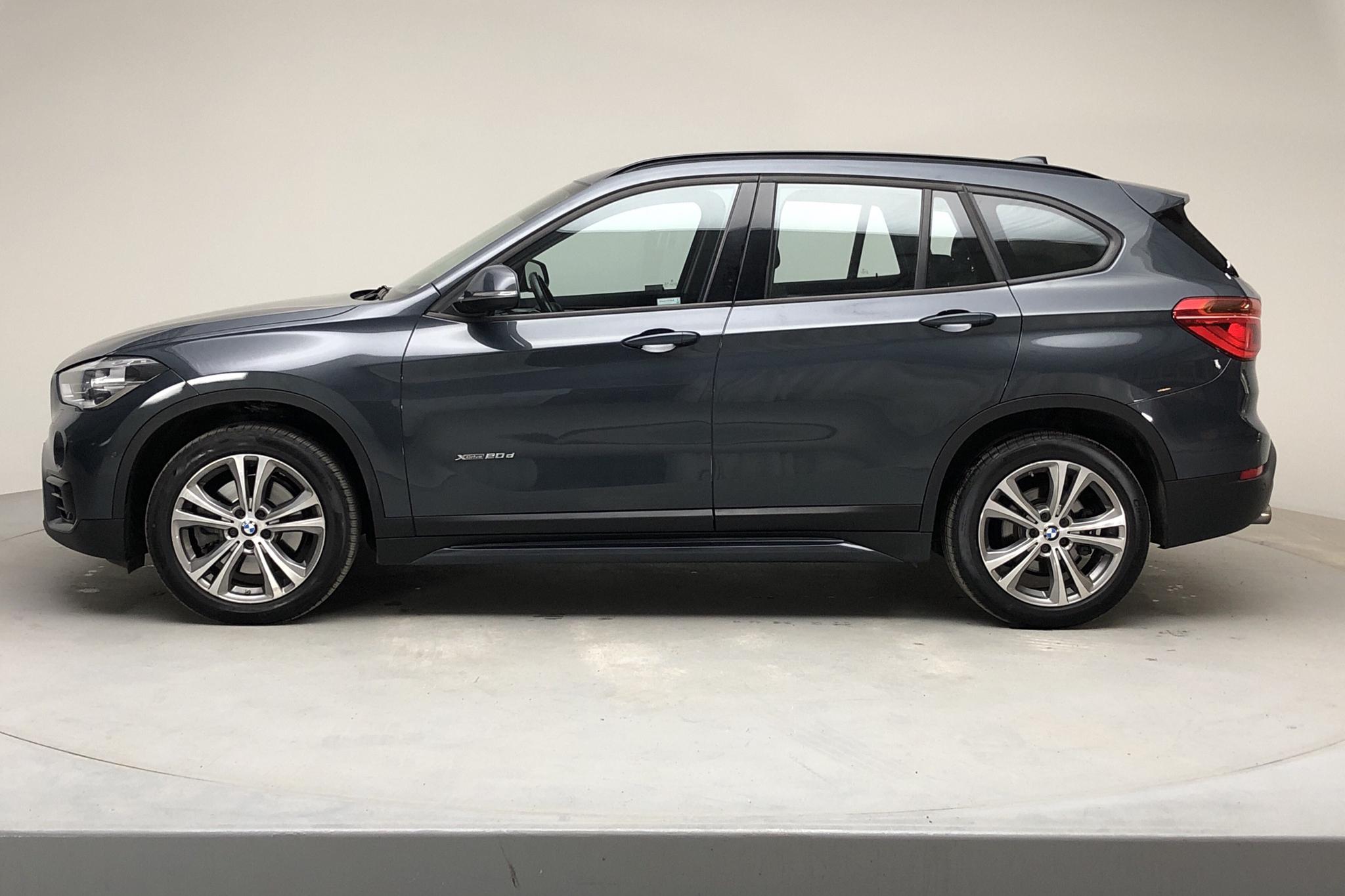 BMW X1 xDrive20d, F48 (190hk) - 79 910 km - Automatic - gray - 2018