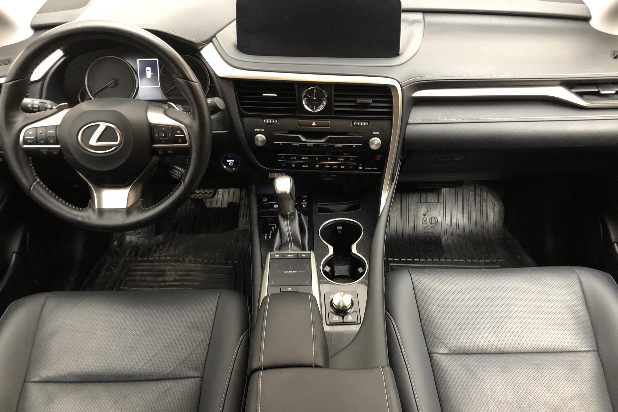 Lexus RX 450hL AWD (313hk) - 30 480 km - Automatic - gray - 2020