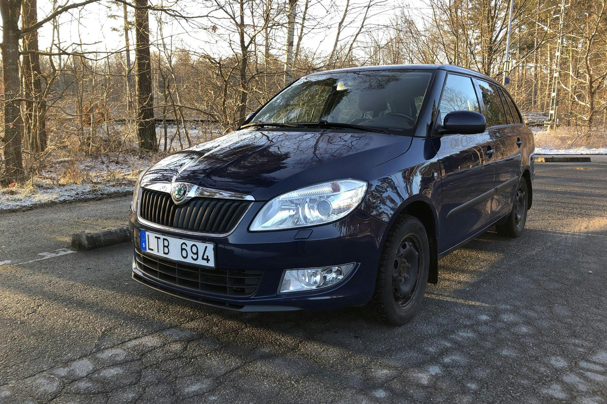 skoda fabia 1.2 tsi 2012