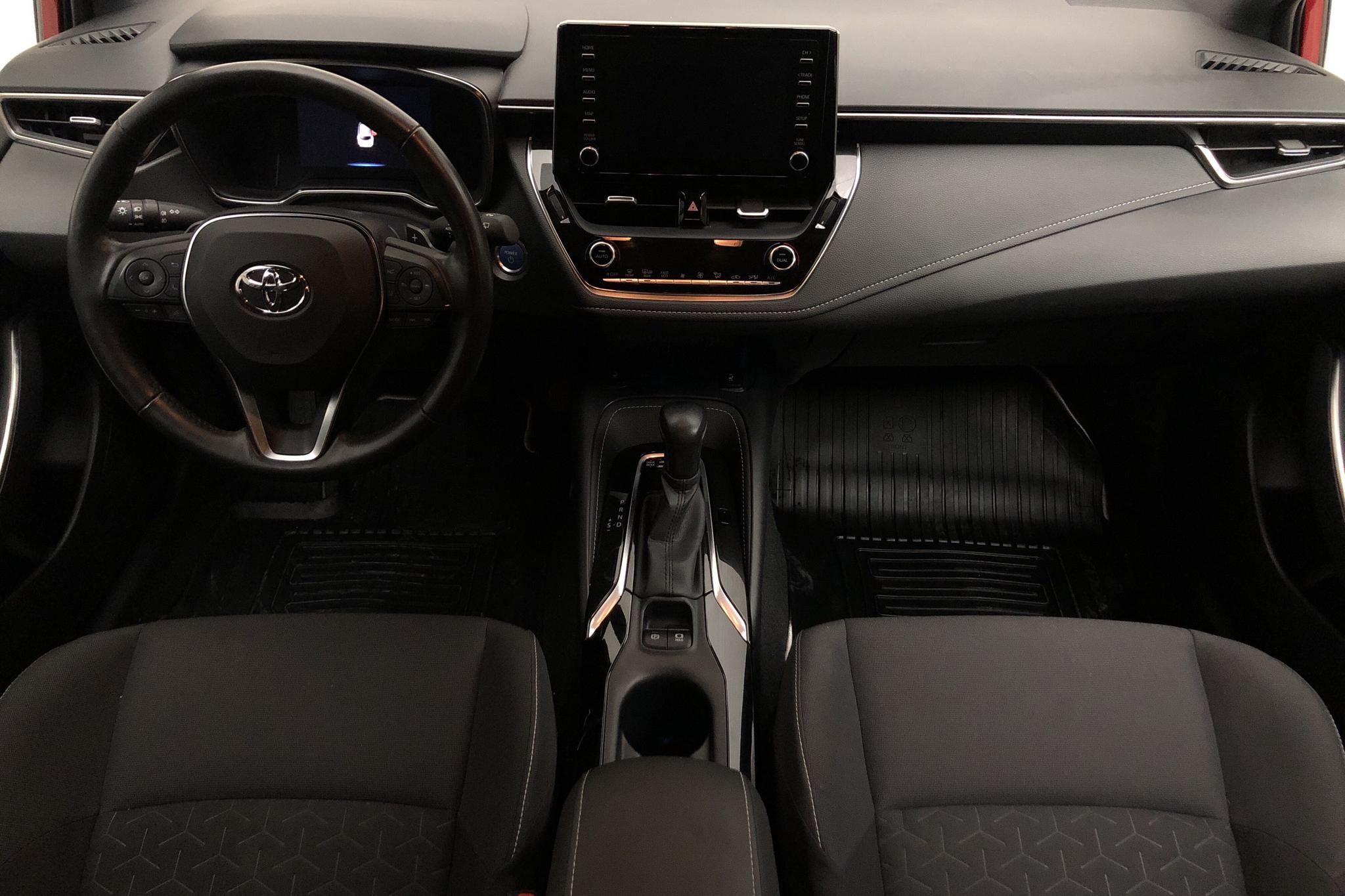 Toyota Corolla 2.0 Hybrid Touring Sports (184hk) - 2 058 mil - Automat - röd - 2019
