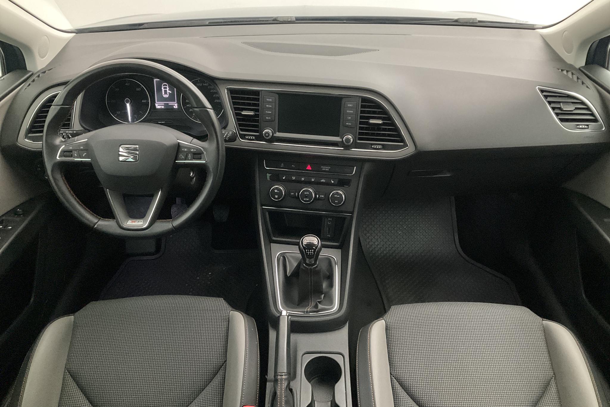 Seat Leon 1.6 TDI ST X-Perience 4Drive (110hk) - 140 720 km - Manual - blue - 2016