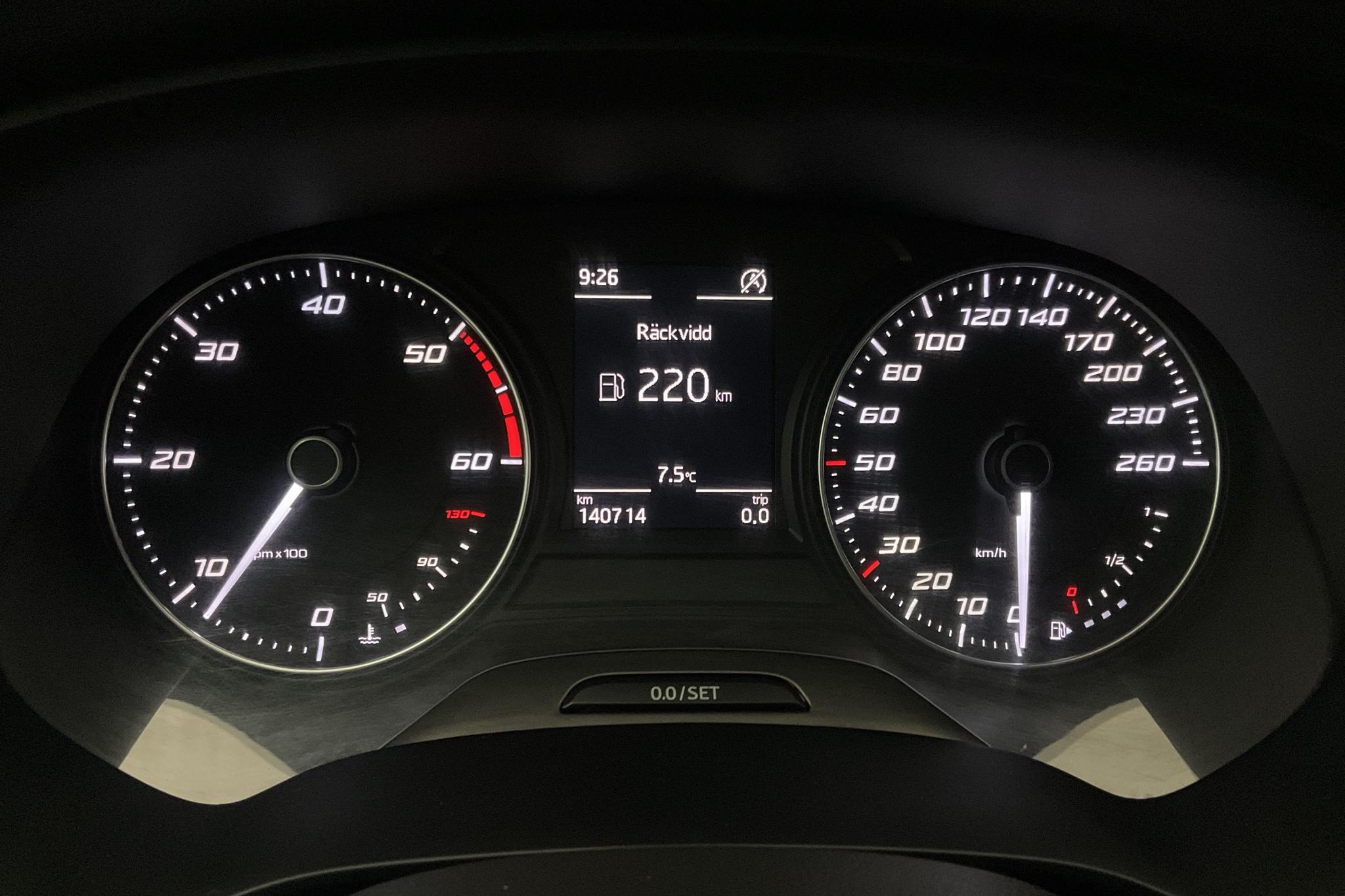 Seat Leon 1.6 TDI ST X-Perience 4Drive (110hk) - 14 072 mil - Manuell - blå - 2016