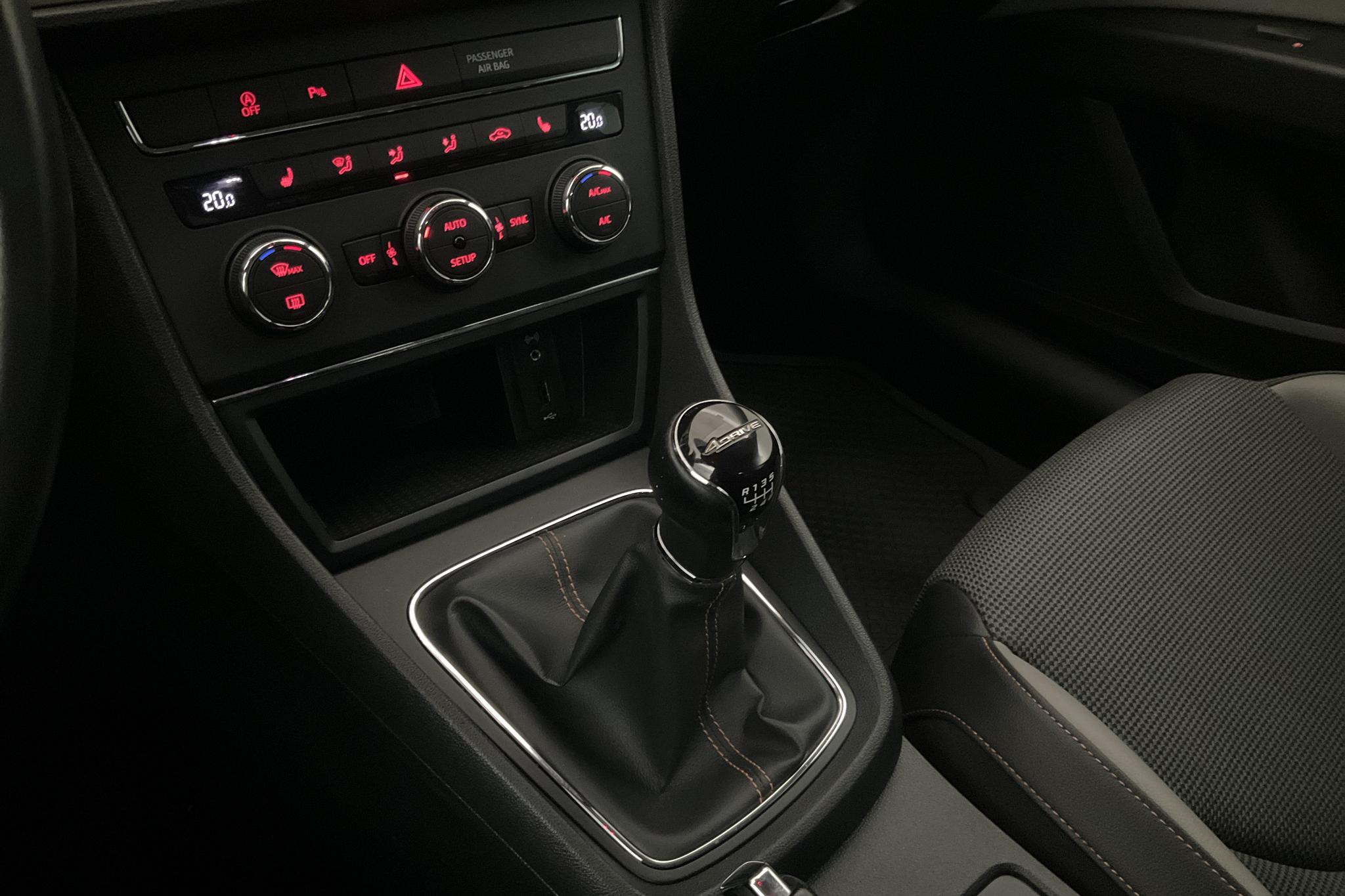 Seat Leon 1.6 TDI ST X-Perience 4Drive (110hk) - 14 072 mil - Manuell - blå - 2016