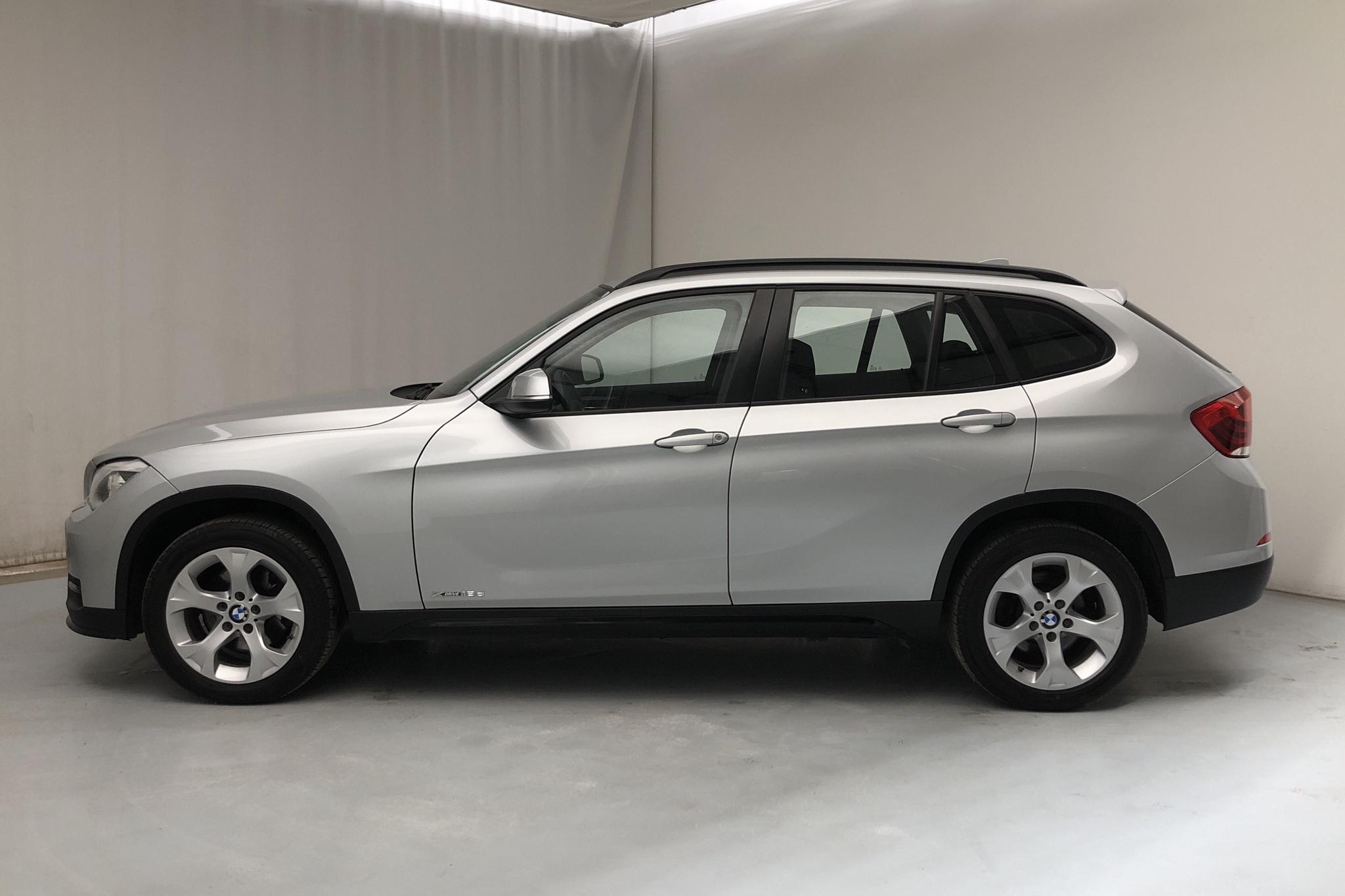 BMW X1 xDrive18d, E84 (143hk) - 7 268 mil - Automat - silver - 2015