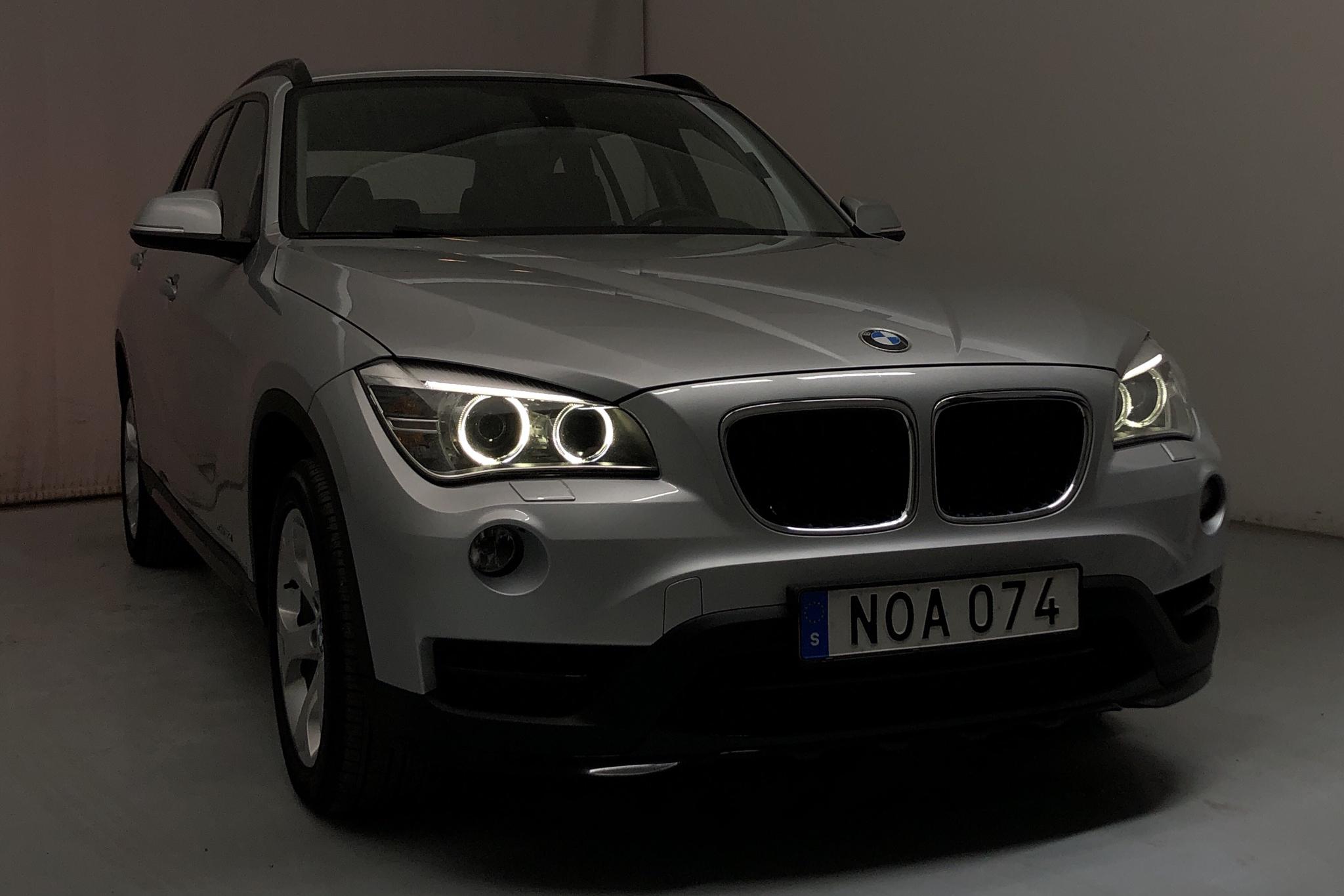 BMW X1 xDrive18d, E84 (143hk) - 7 268 mil - Automat - silver - 2015