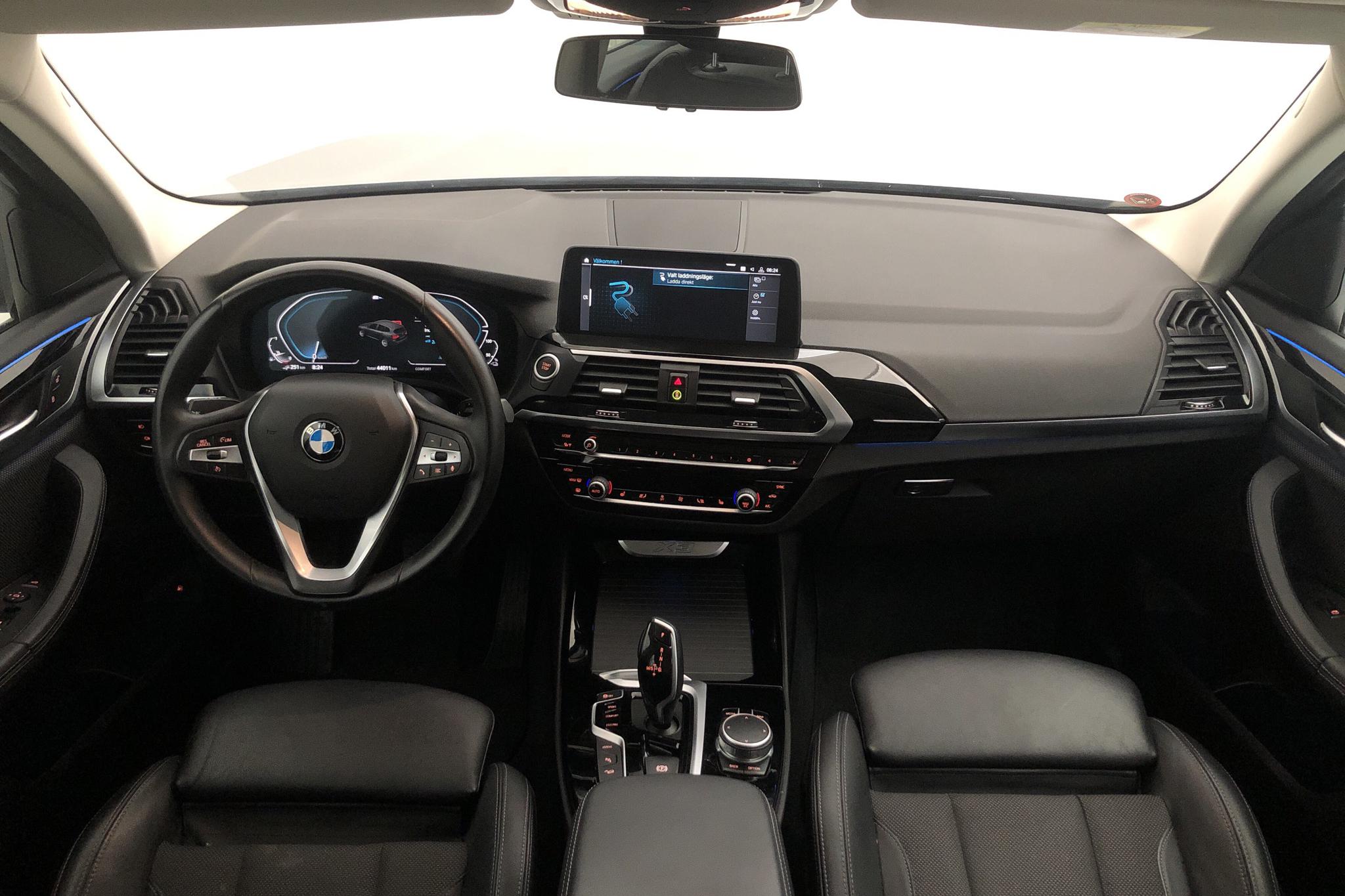 BMW X3 xDrive30e, G01 (292hk) - 4 402 mil - Automat - silver - 2020