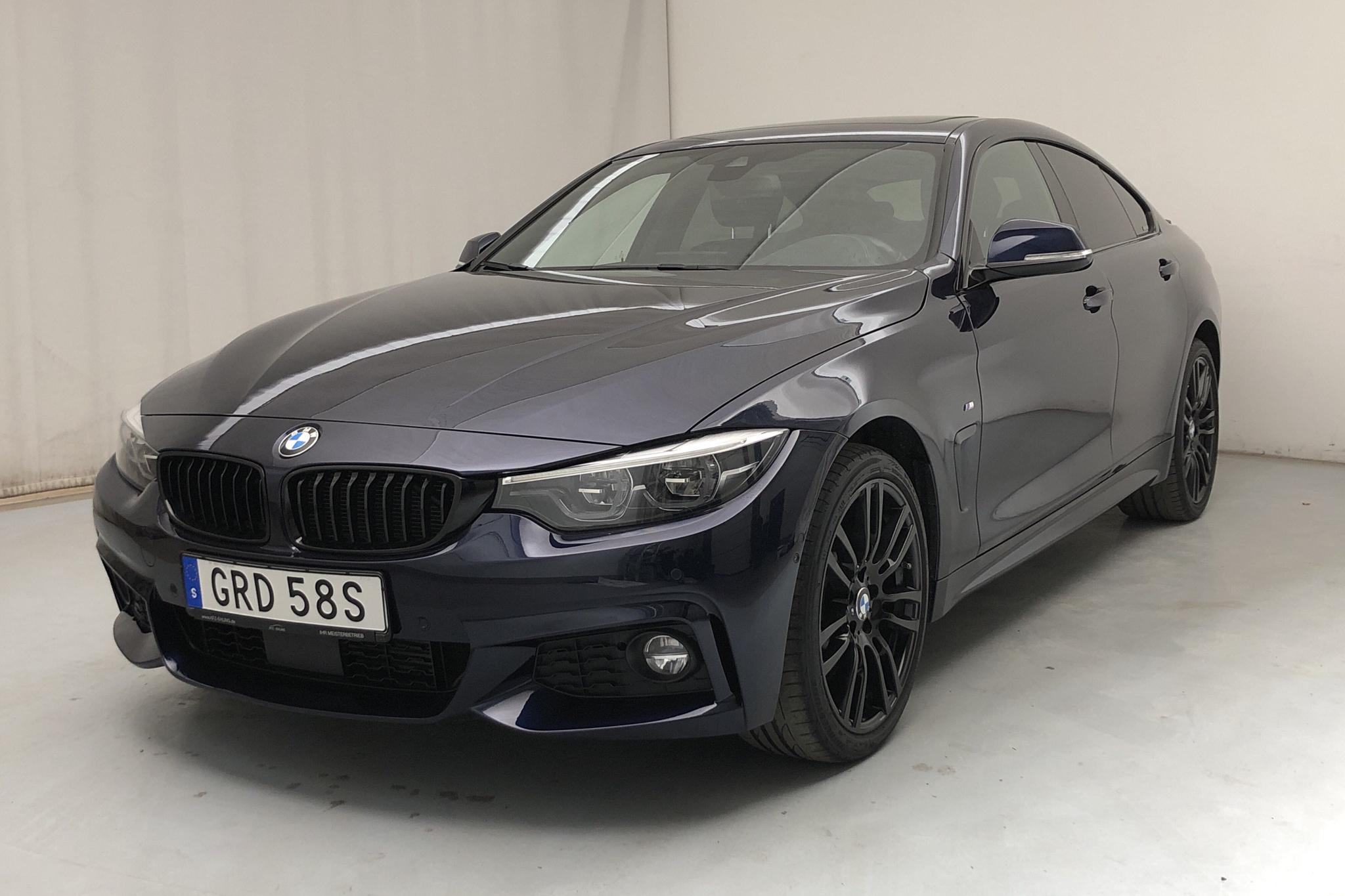 BMW 435d xDrive Gran Coupé, F36 (313hk) - 6 973 mil - Automat - Dark Blue - 2018