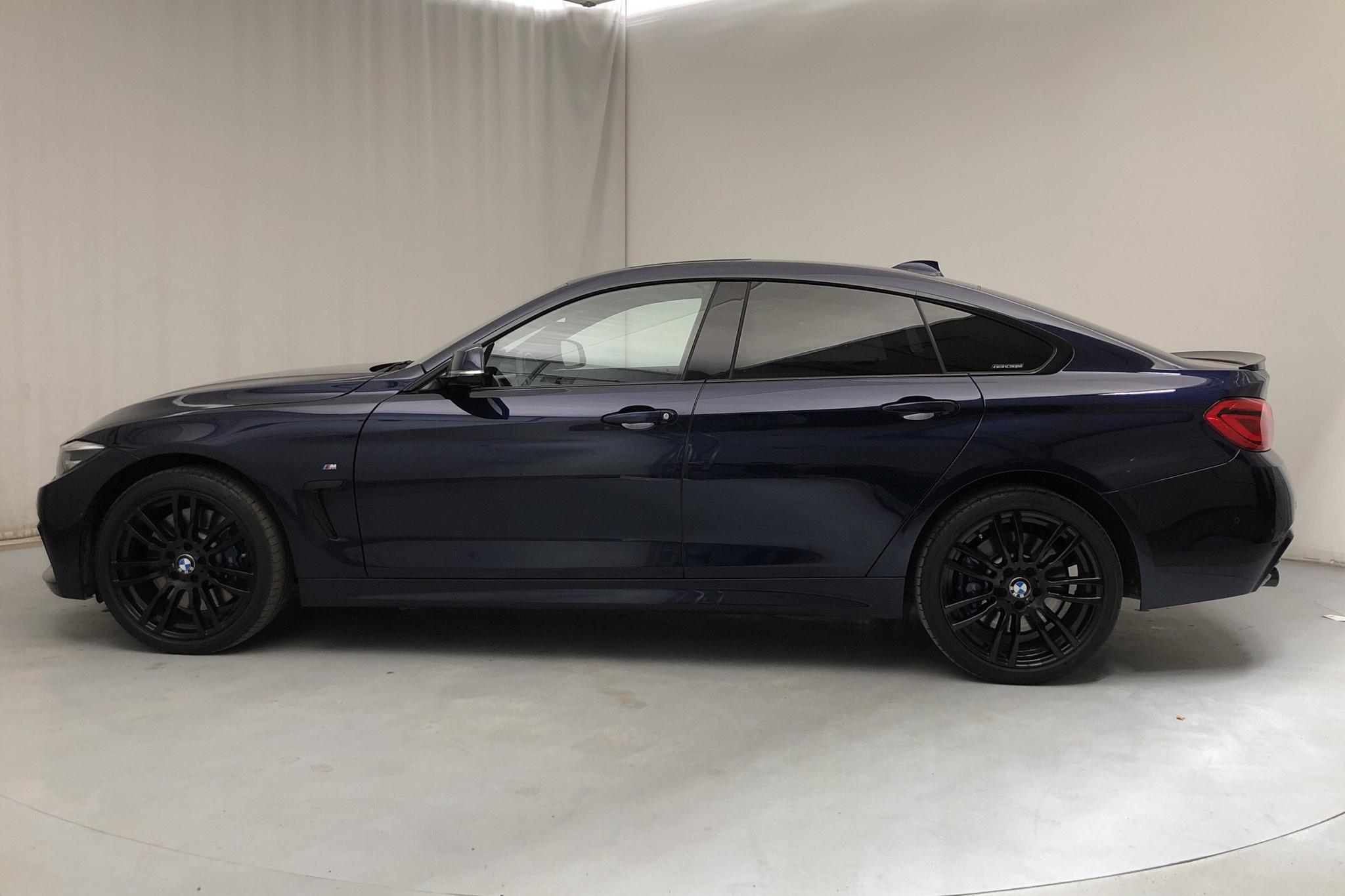 BMW 435d xDrive Gran Coupé, F36 (313hk) - 69 730 km - Automatic - Dark Blue - 2018