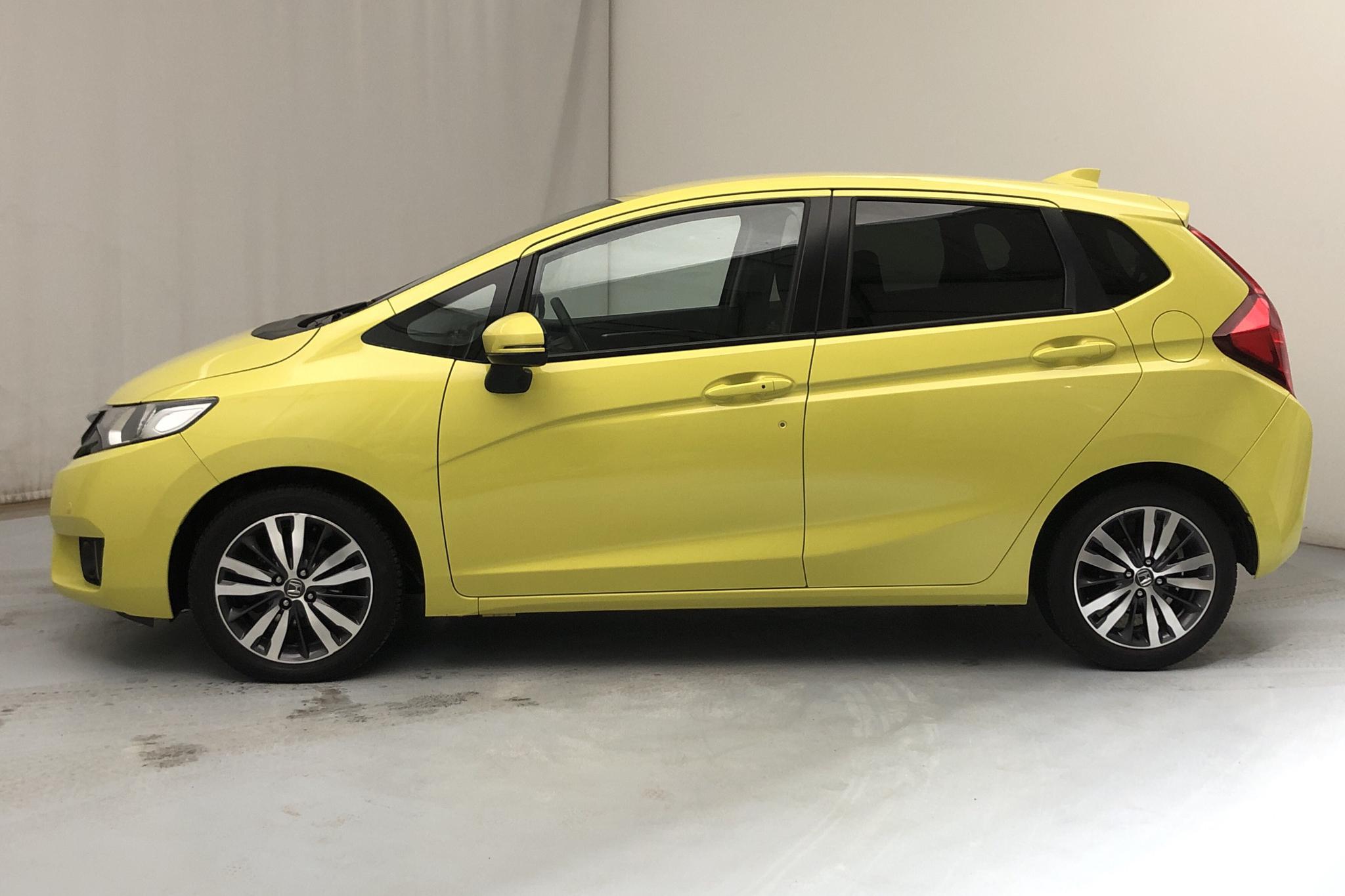 Honda Jazz 1.3 (102hk) - 47 630 km - Manual - yellow - 2016
