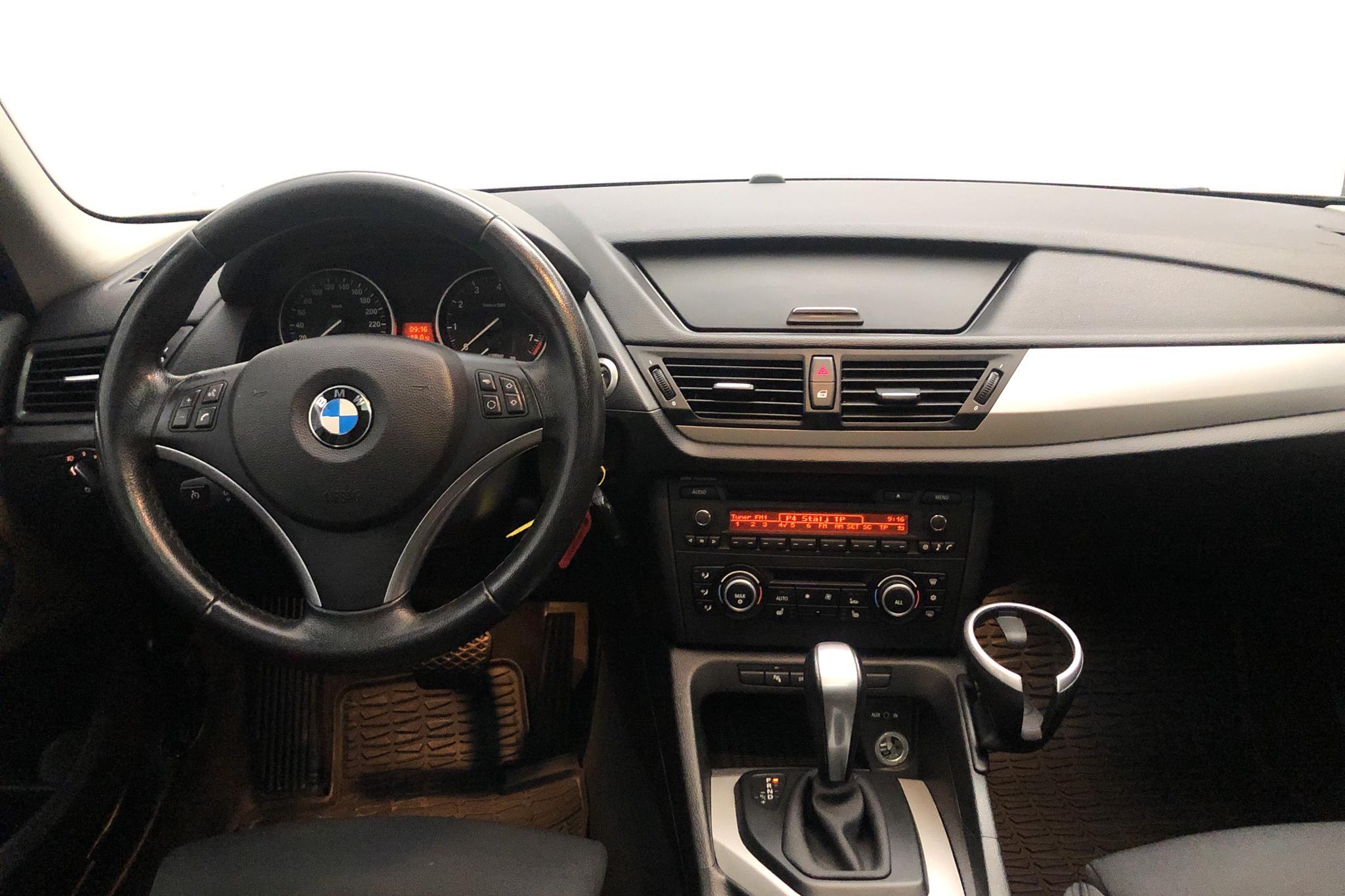 BMW X1 xDrive28i, E84 (258hk) - 15 704 mil - Automat - brun - 2010
