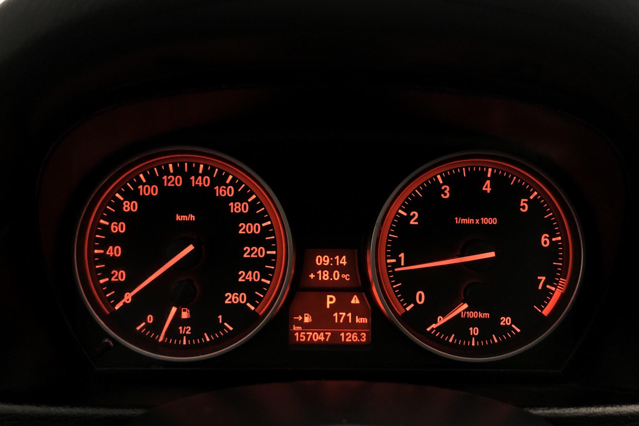 BMW X1 xDrive28i, E84 (258hk) - 157 040 km - Automatic - brown - 2010