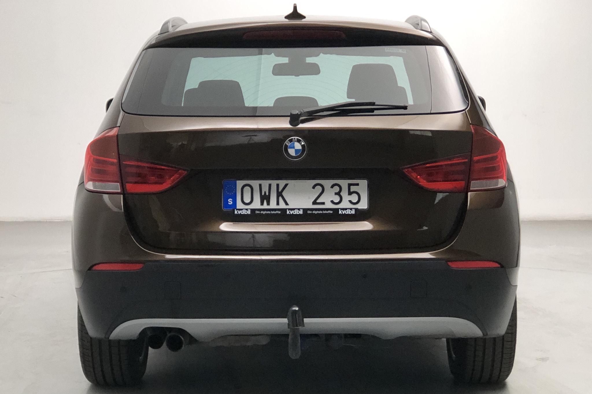 BMW X1 xDrive28i, E84 (258hk) - 15 704 mil - Automat - brun - 2010