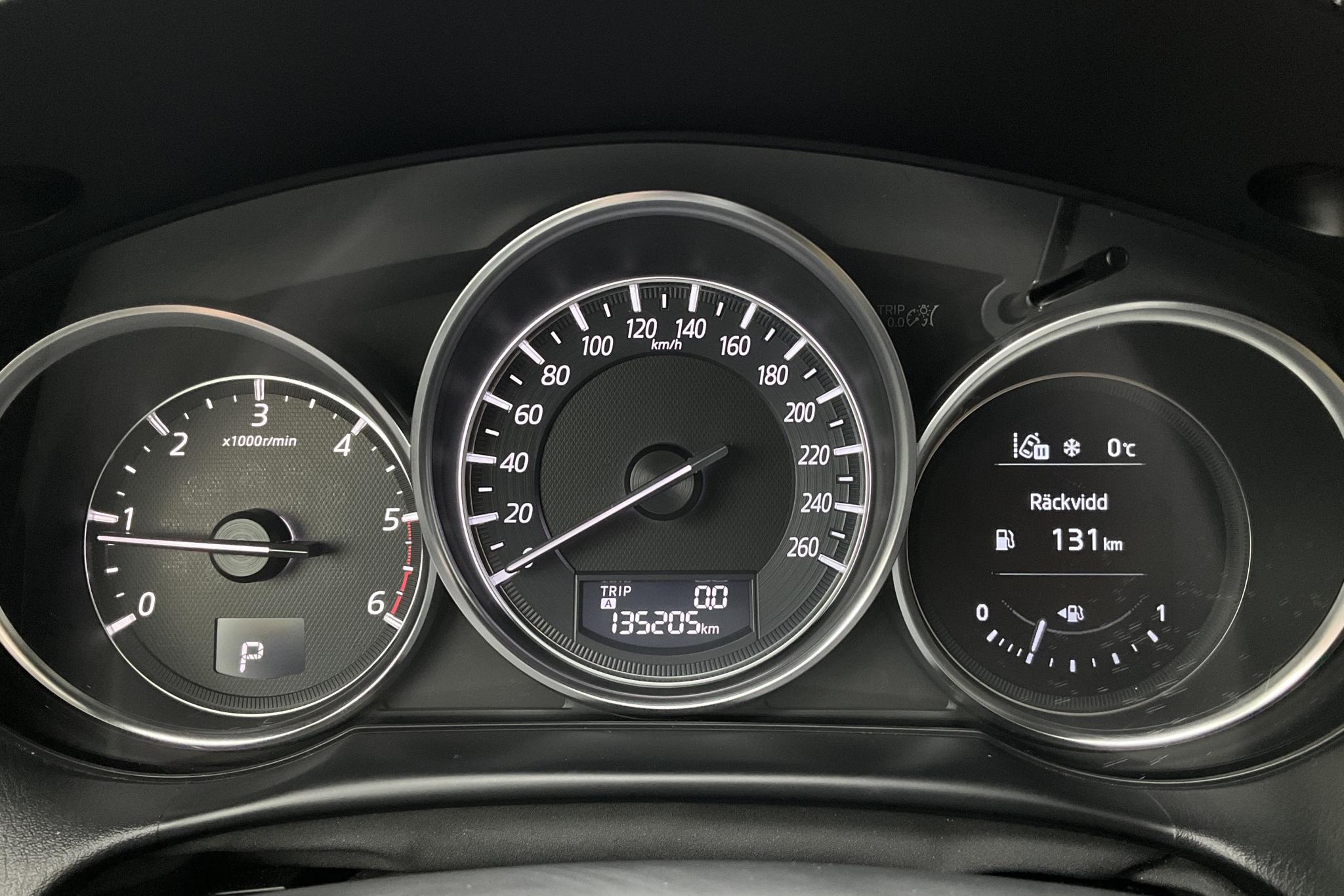 Mazda CX-5 2.2 DE AWD (175hk) - 13 520 mil - Automat - vit - 2015