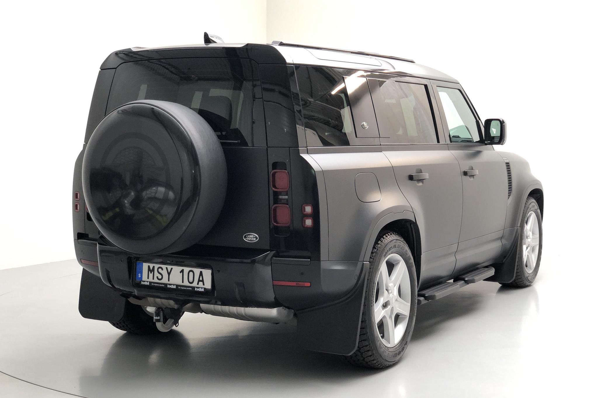 Land Rover Defender 110 D240 AWD (240hk) - 31 720 km - Automatic - white - 2020