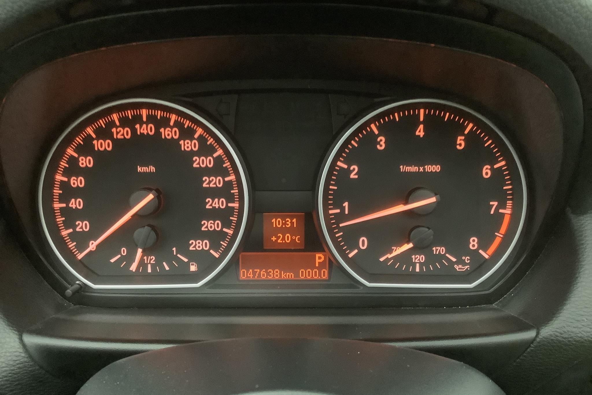 BMW 135i Cabriolet, E88 (306hk) - 4 763 mil - Automat - Light Grey - 2008