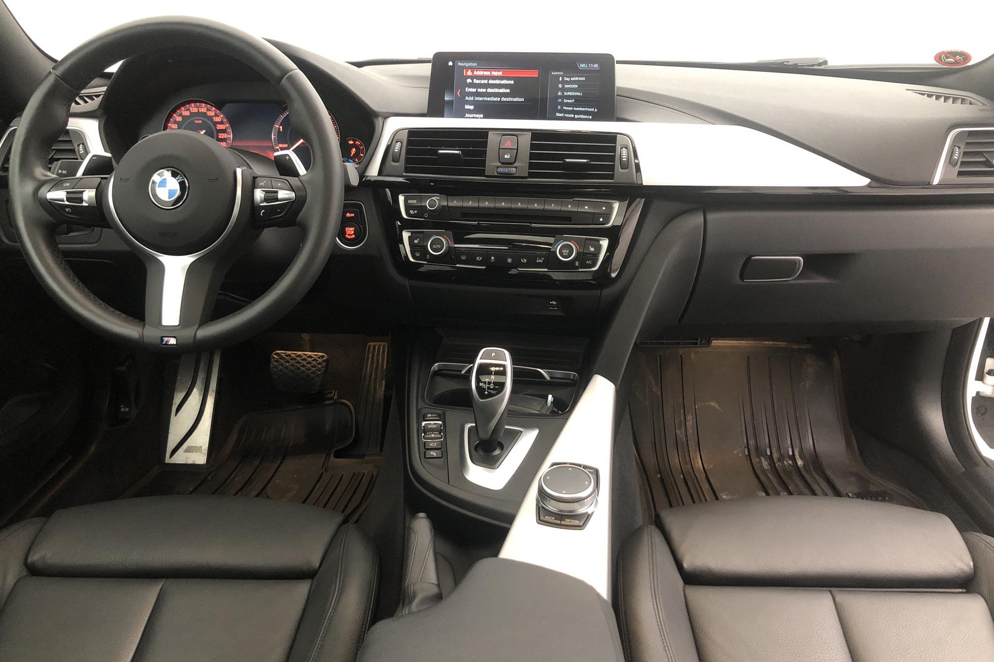 BMW 430d xDrive Coupé, F32 (258hk) - 946 mil - Automat - vit - 2020