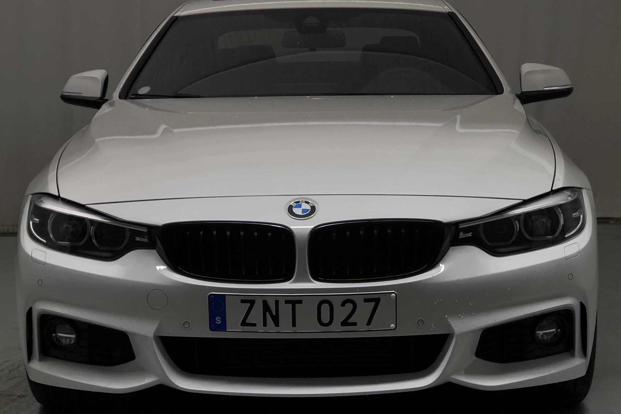 BMW 430d xDrive Coupé, F32 (258hk) - 9 460 km - Automatic - white - 2020