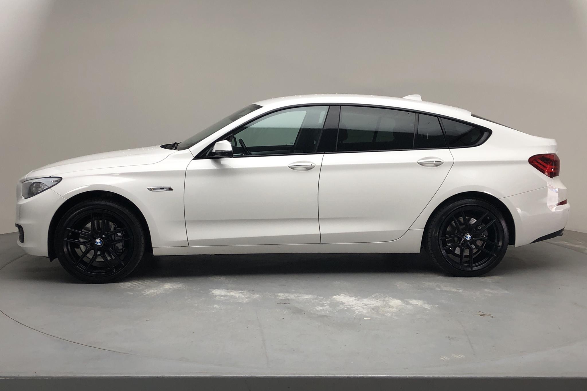BMW 535d GT xDrive, F07 (313hk) - 187 990 km - Automatic - white - 2014