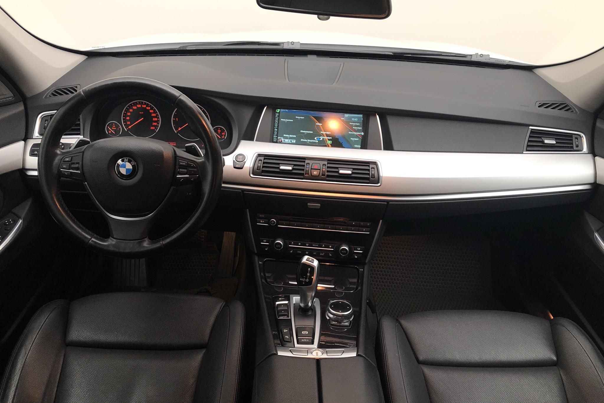 BMW 535d GT xDrive, F07 (313hk) - 187 990 km - Automatic - white - 2014