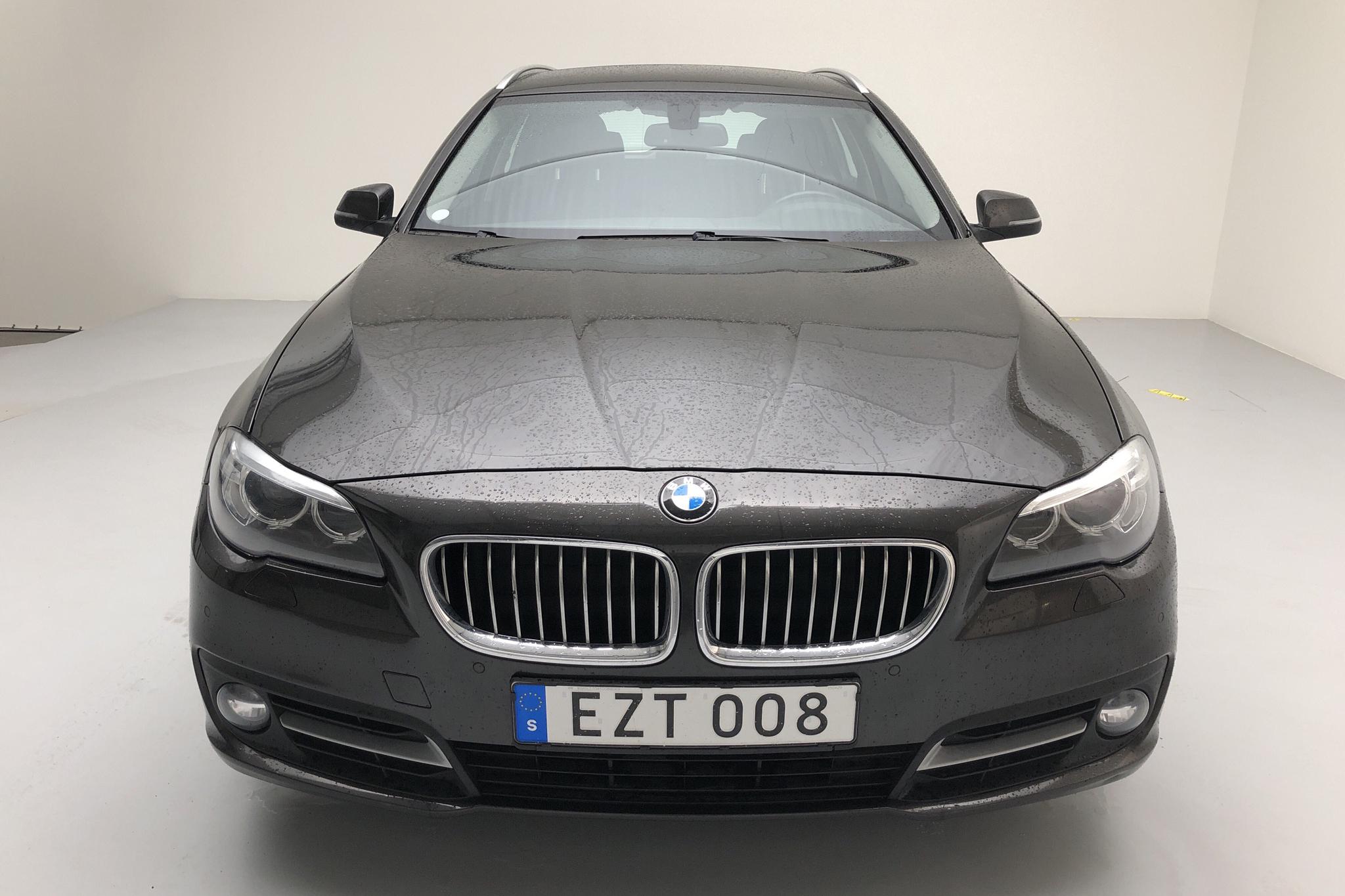 BMW 520d xDrive Touring, F11 (190hk) - 12 112 mil - Automat - brun - 2015