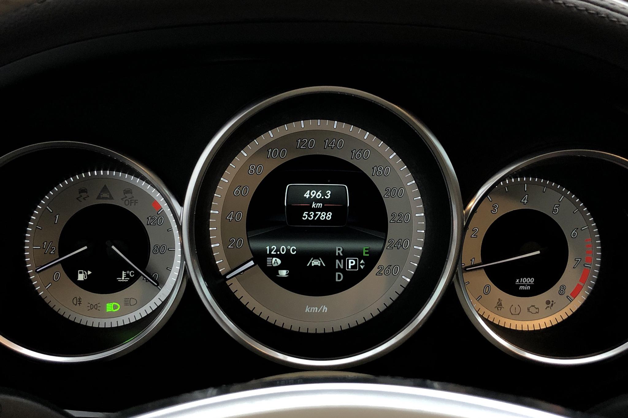 Mercedes CLS 350 Shooting Brake (306hk) - 5 379 mil - Automat - Dark Red - 2013