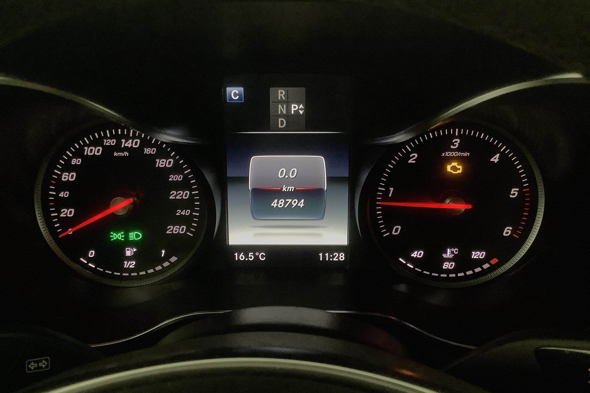 Mercedes GLC 220 d 4MATIC X253 (170hk) - 48 790 km - Automatic - white - 2018