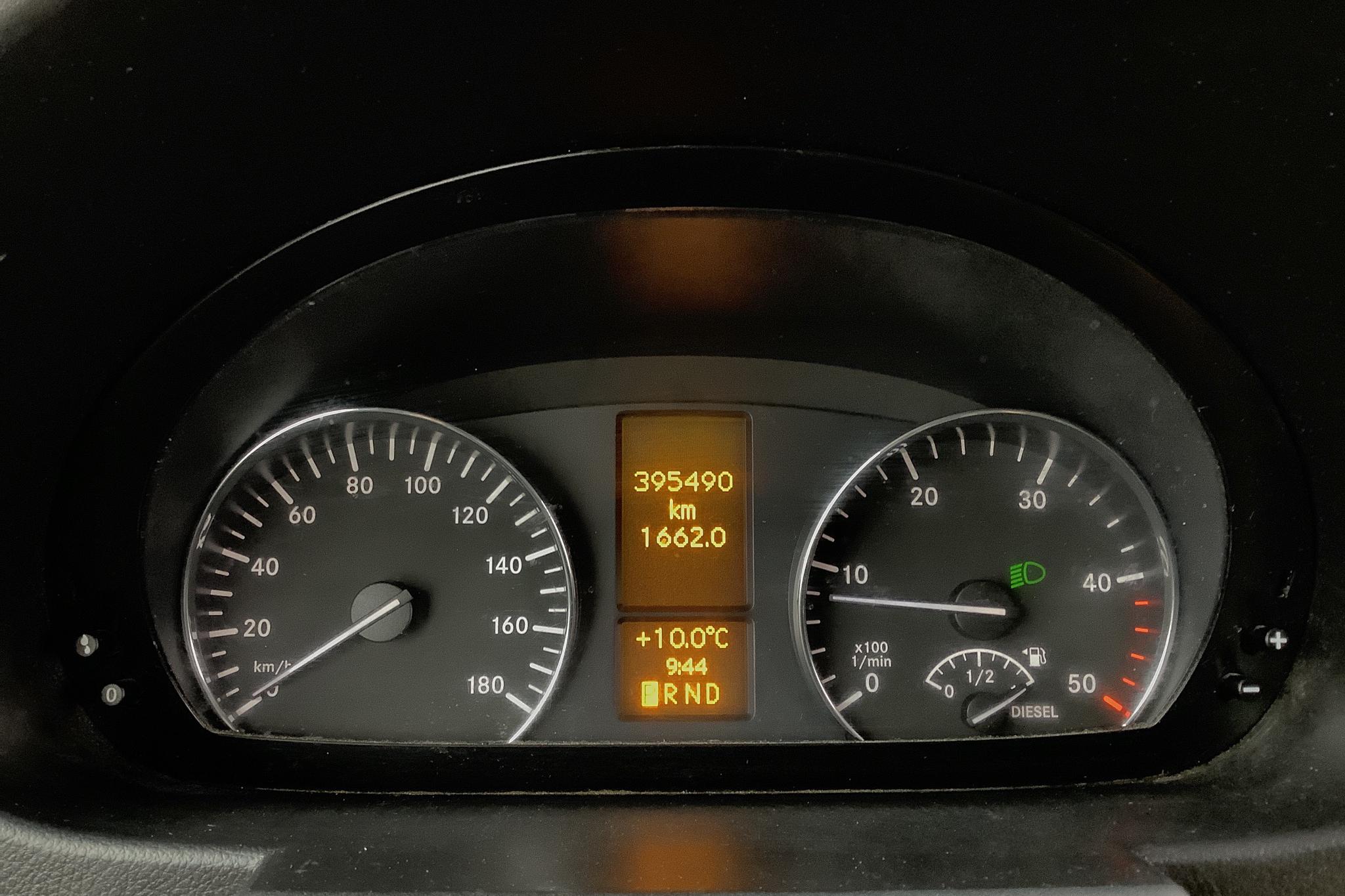 Mercedes Sprinter 316 CDI Volymskåp (163hk) - 39 549 mil - Automat - vit - 2017