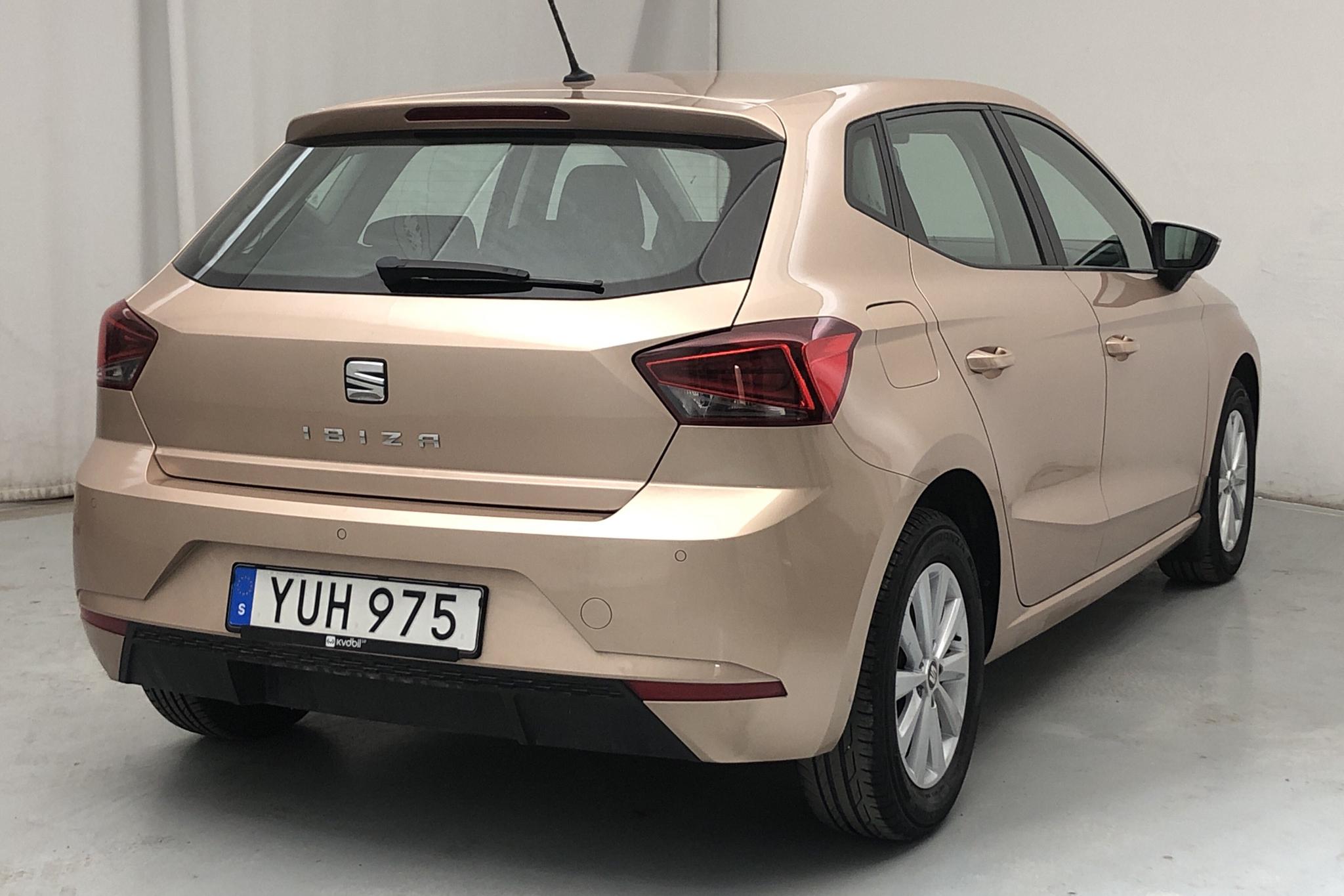 Seat Ibiza 1.0 TSI 5dr (95hk) - 49 060 km - Manual - 2018