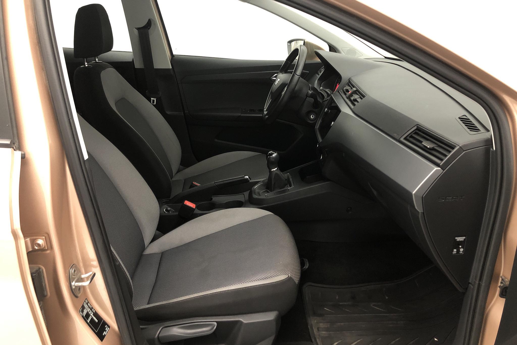 Seat Ibiza 1.0 TSI 5dr (95hk) - 4 906 mil - Manuell - 2018