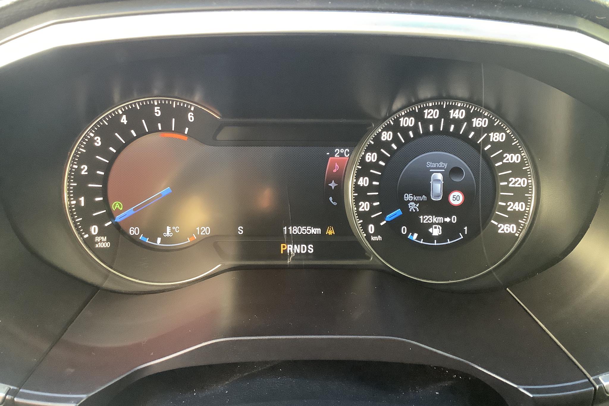 Ford Edge 2.0 TDCi (210hk) - 11 805 mil - Automat - grå - 2016