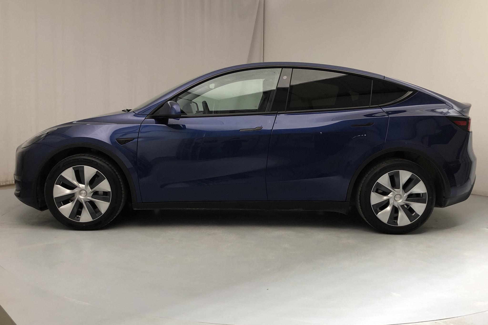 Tesla MODEL Y Long Range AWD - 10 930 km - Automatic - blue - 2021
