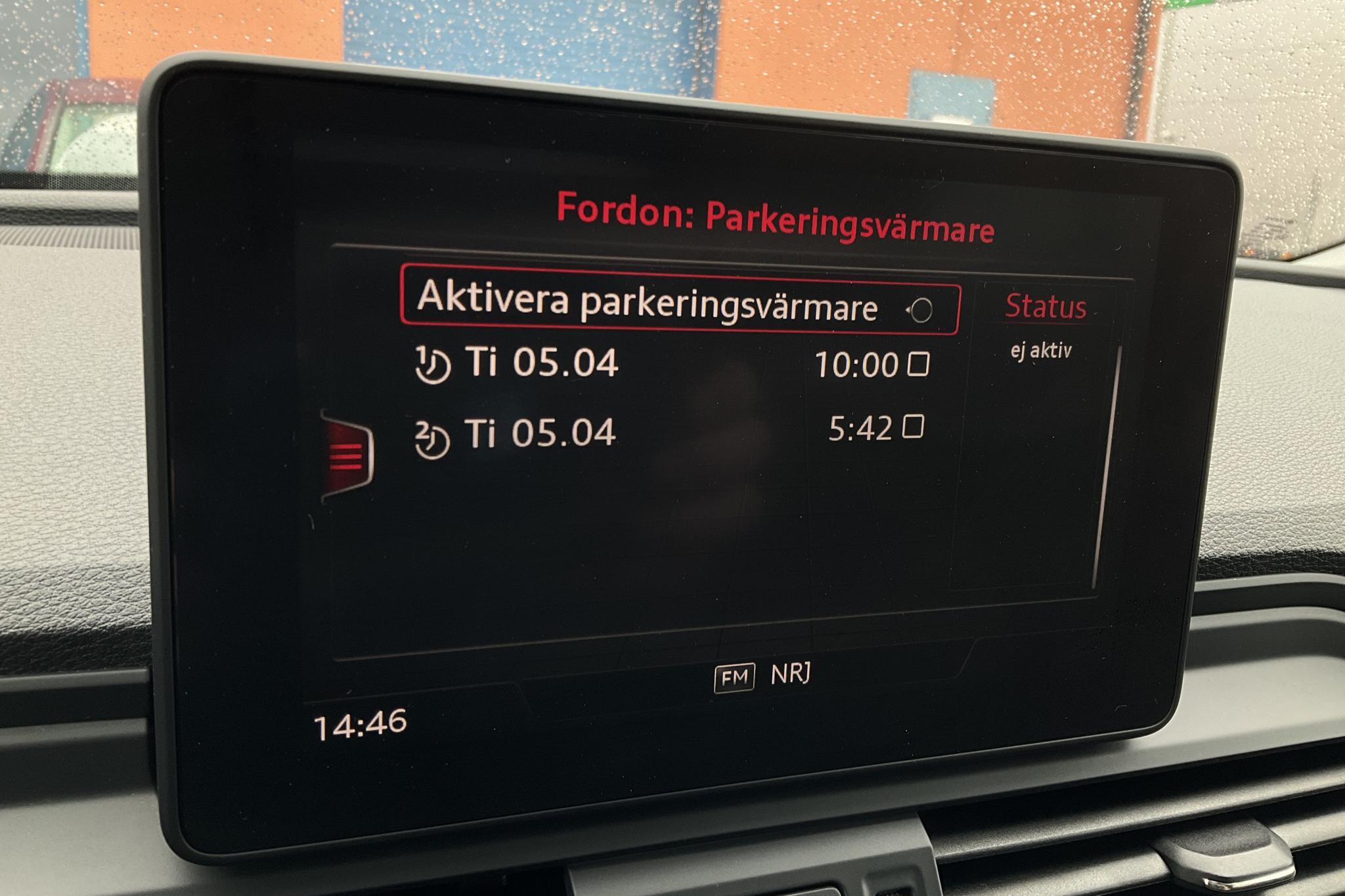 Audi Q5 2.0 TDI quattro (190hk) - 11 743 mil - Automat - svart - 2018