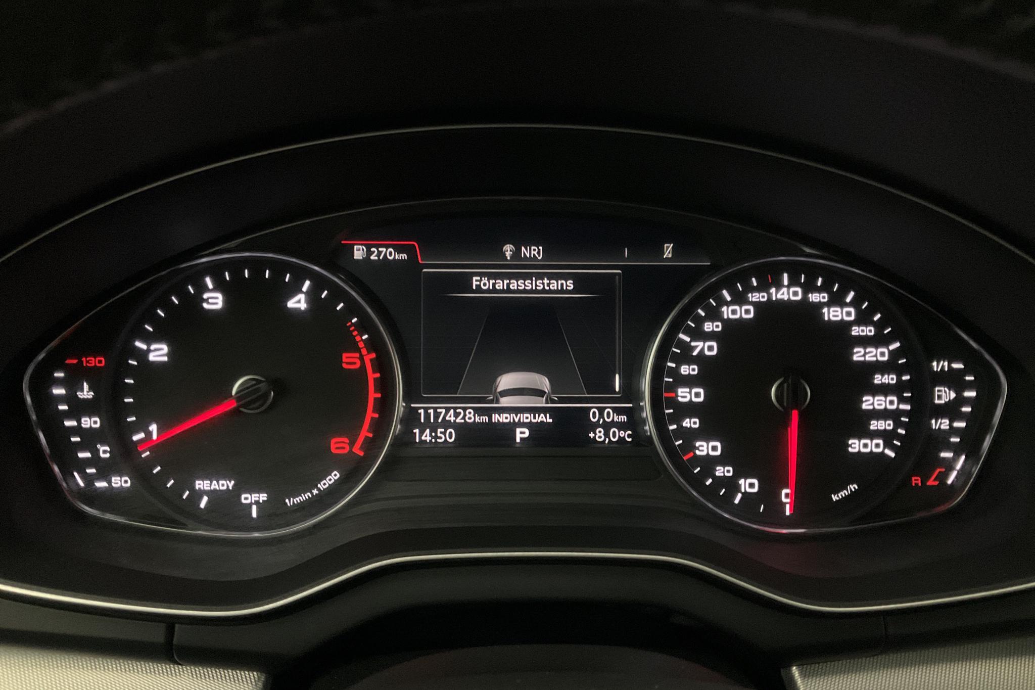 Audi Q5 2.0 TDI quattro (190hk) - 117 430 km - Automatic - black - 2018