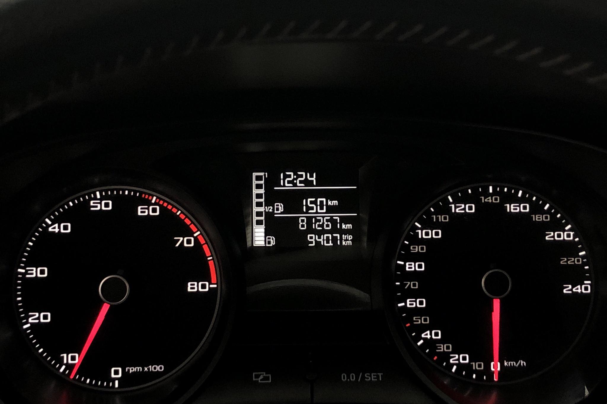 Seat Ibiza 1.2 TSI 5dr (85hk) - 81 260 km - Manual - white - 2014