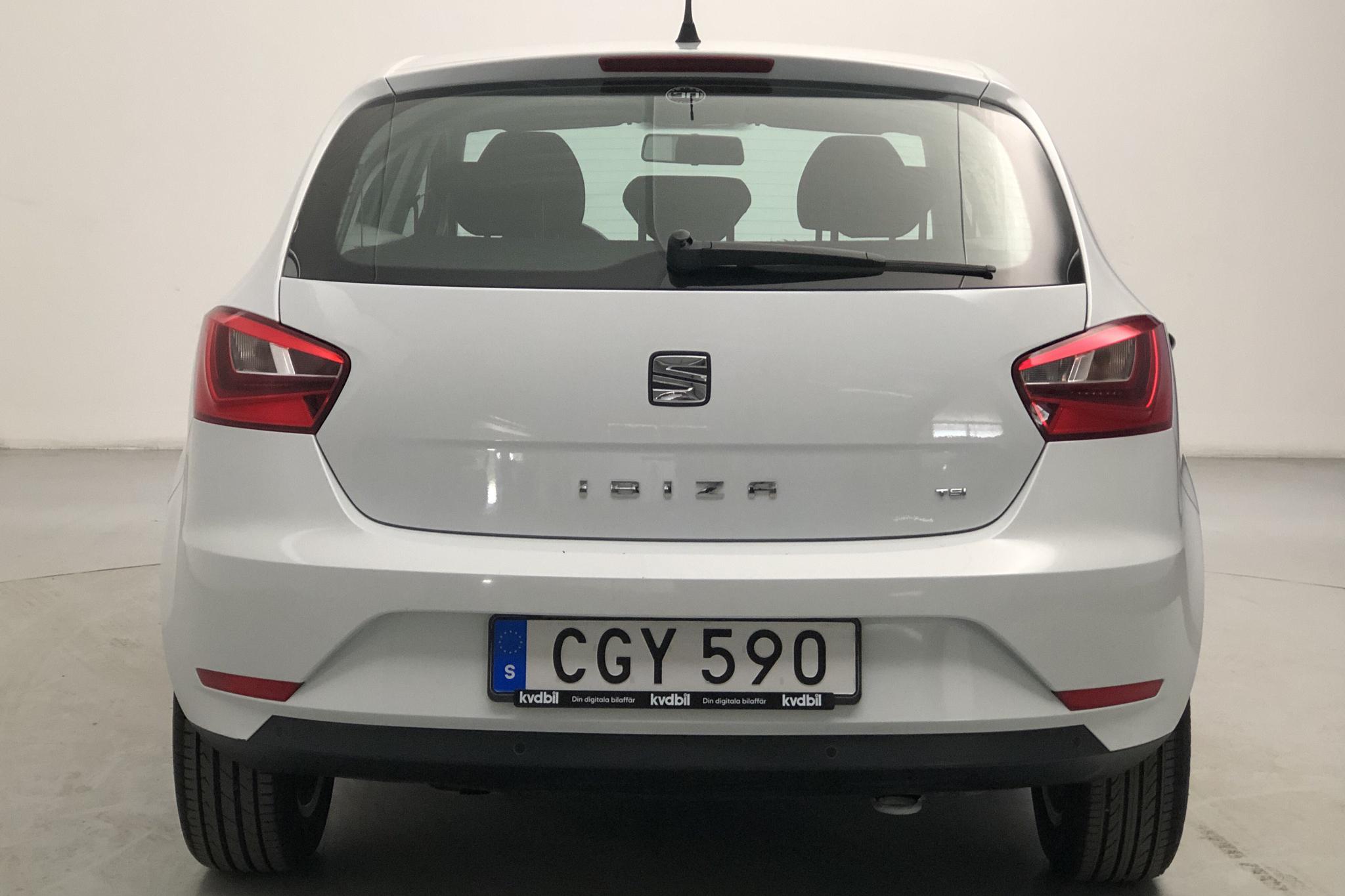 Seat Ibiza 1.2 TSI 5dr (85hk) - 81 260 km - Manual - white - 2014
