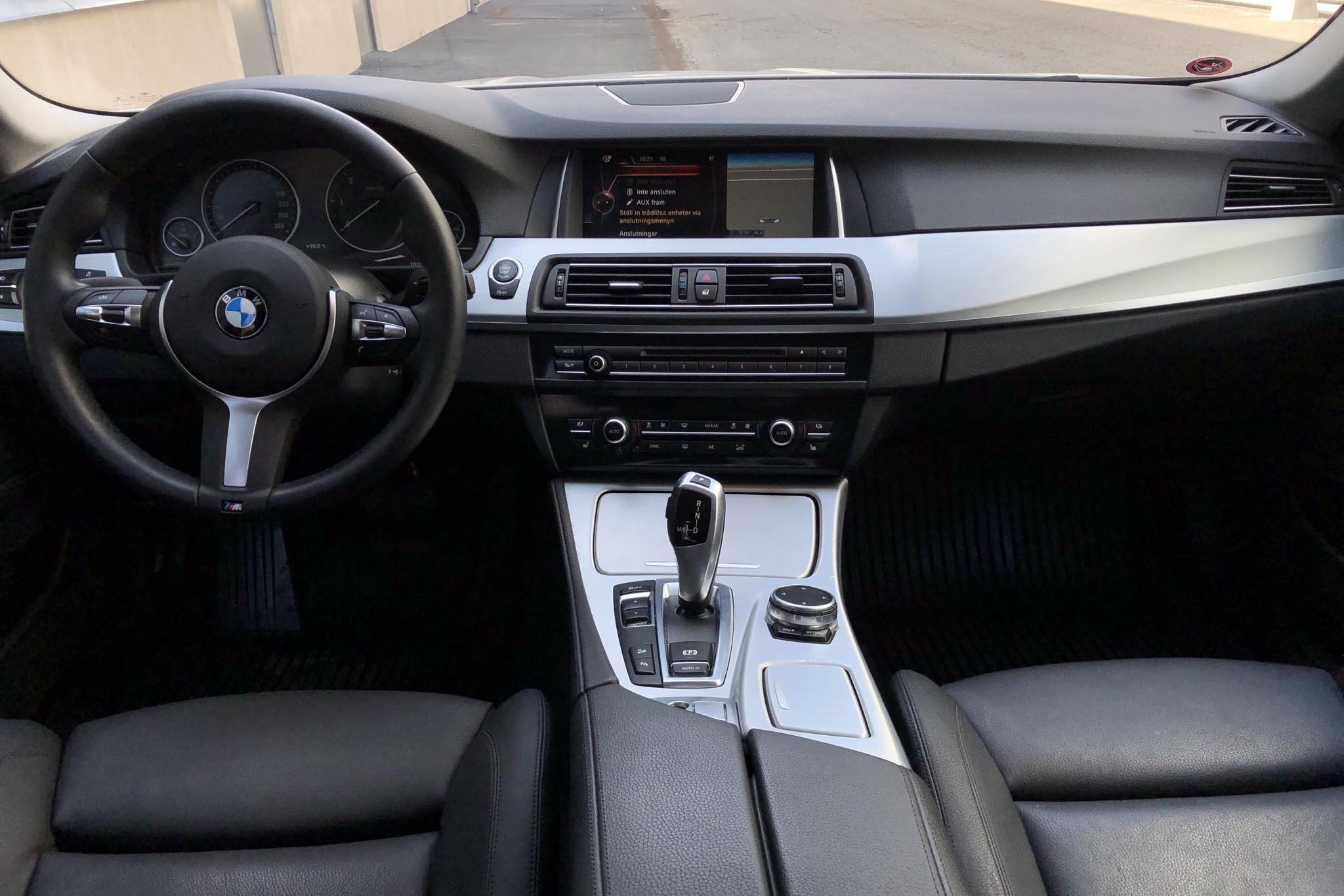 BMW 520d xDrive Touring, F11 (190hk) - 110 800 km - Automatic - white - 2017