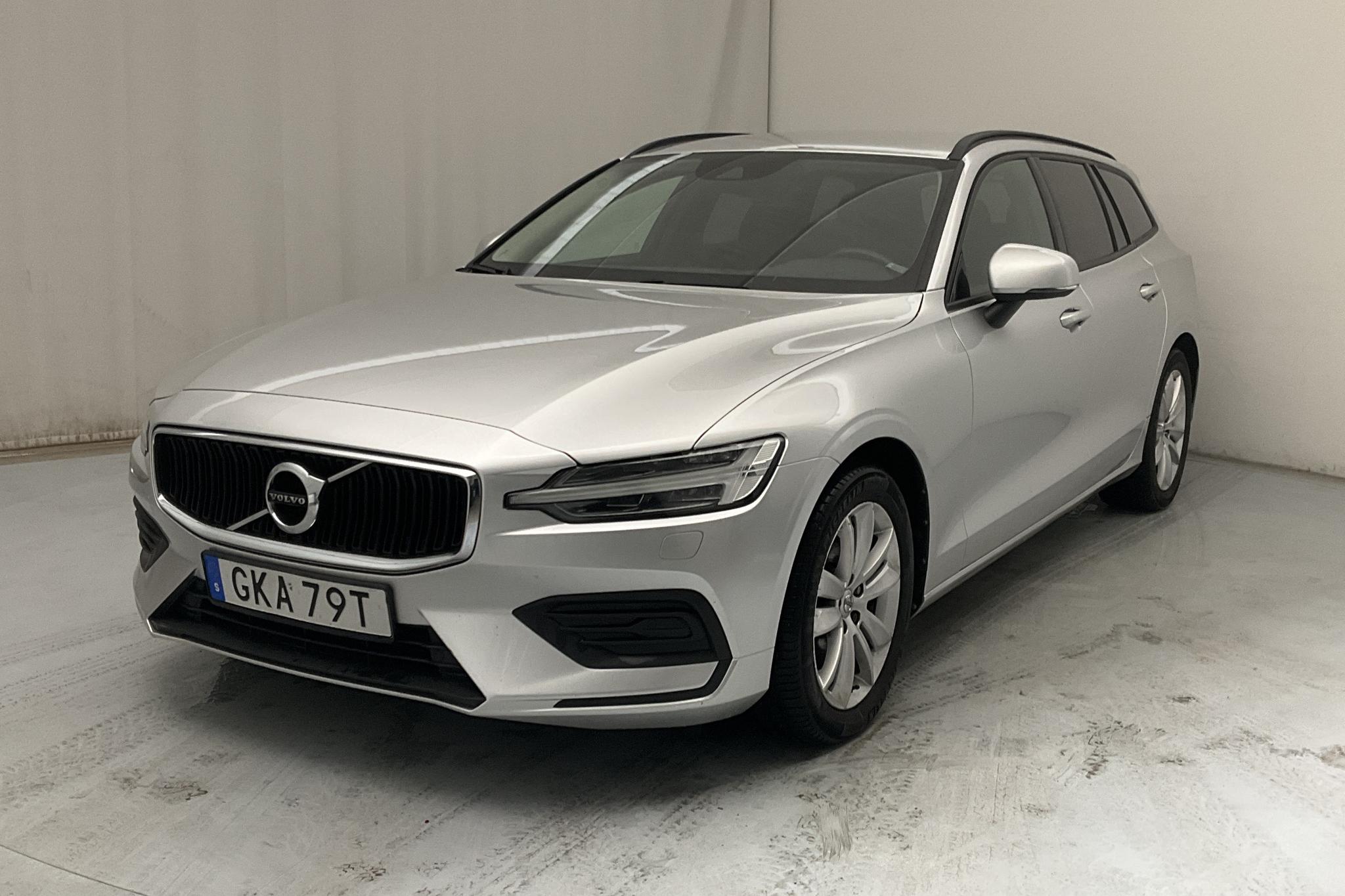 Volvo V60 D4 AWD (190hk) - 66 930 km - Automatic - silver - 2019