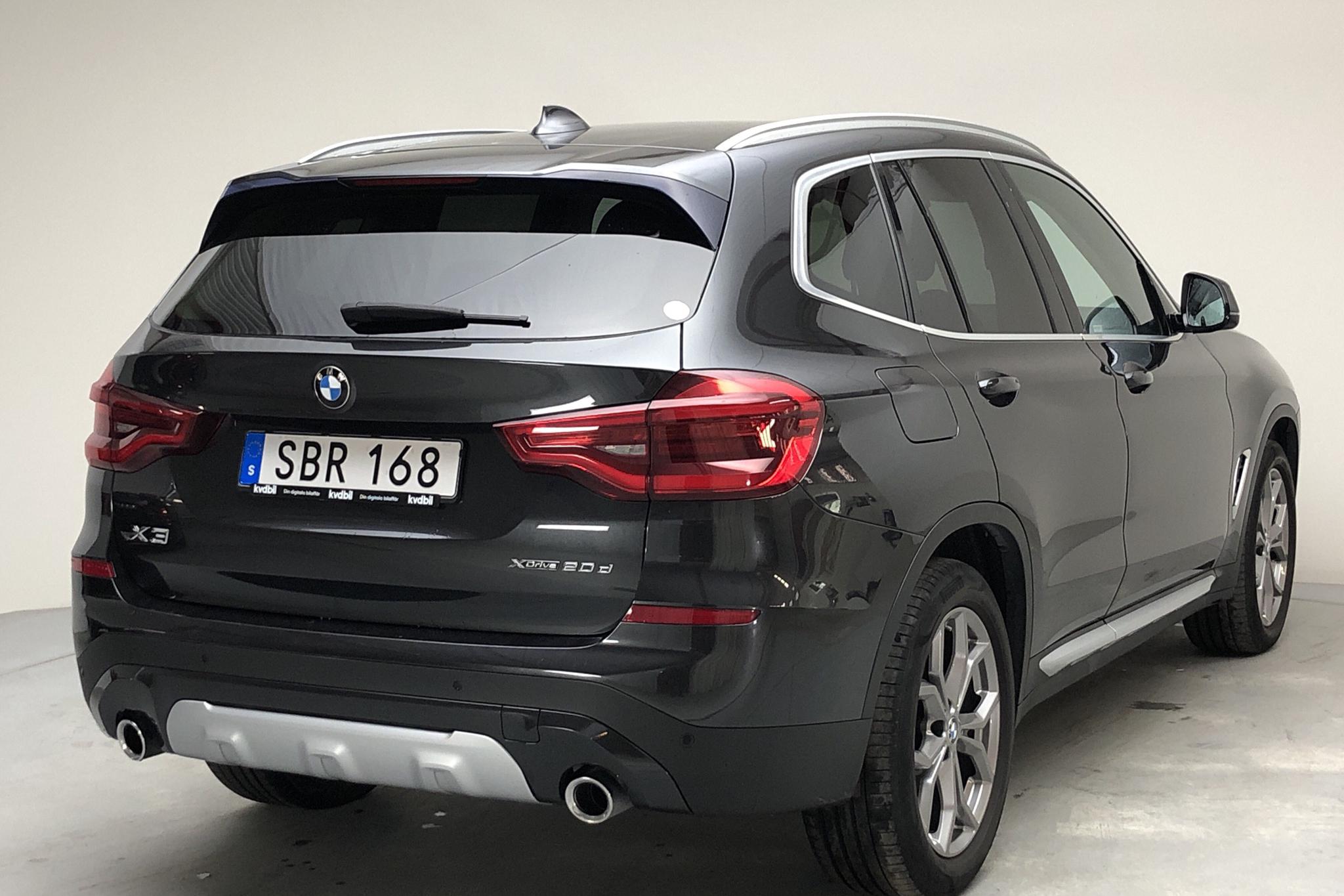 BMW X3 xDrive20d, G01 (190hk) - 8 161 mil - Automat - grå - 2018