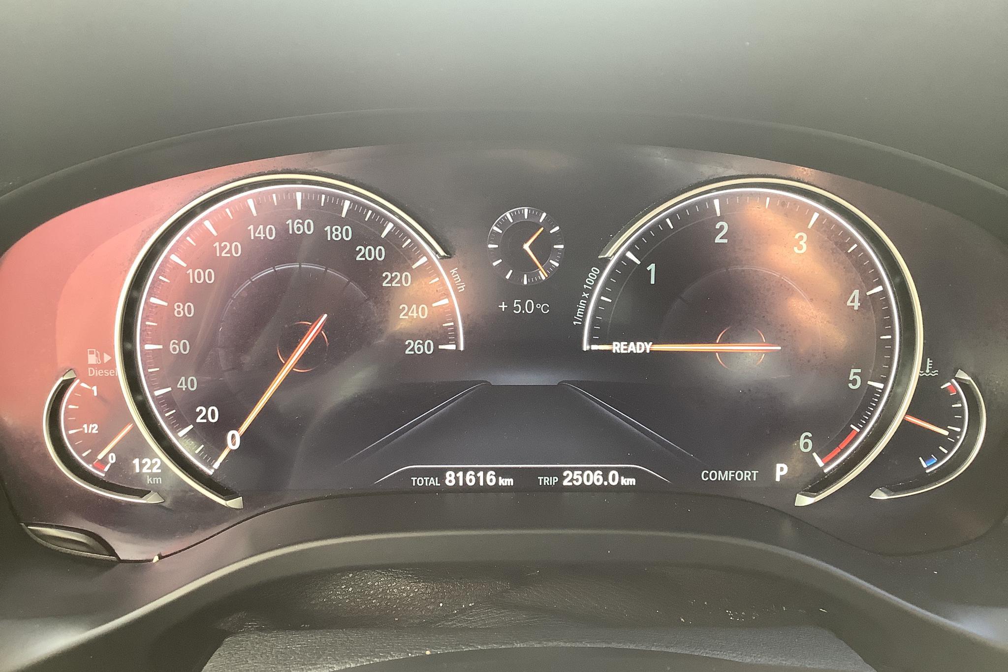 BMW X3 xDrive20d, G01 (190hk) - 81 610 km - Automatic - gray - 2018