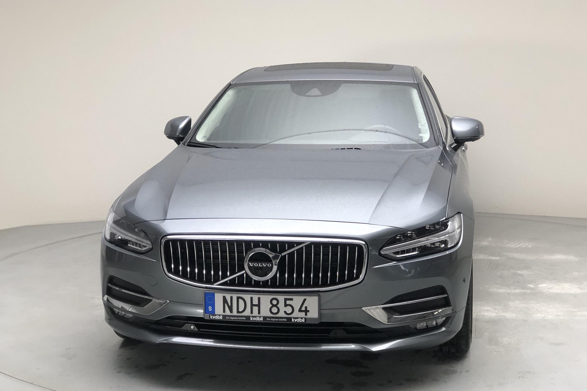 Volvo S90 D5 AWD (235hk) - 27 700 km - Automatic - gray - 2018