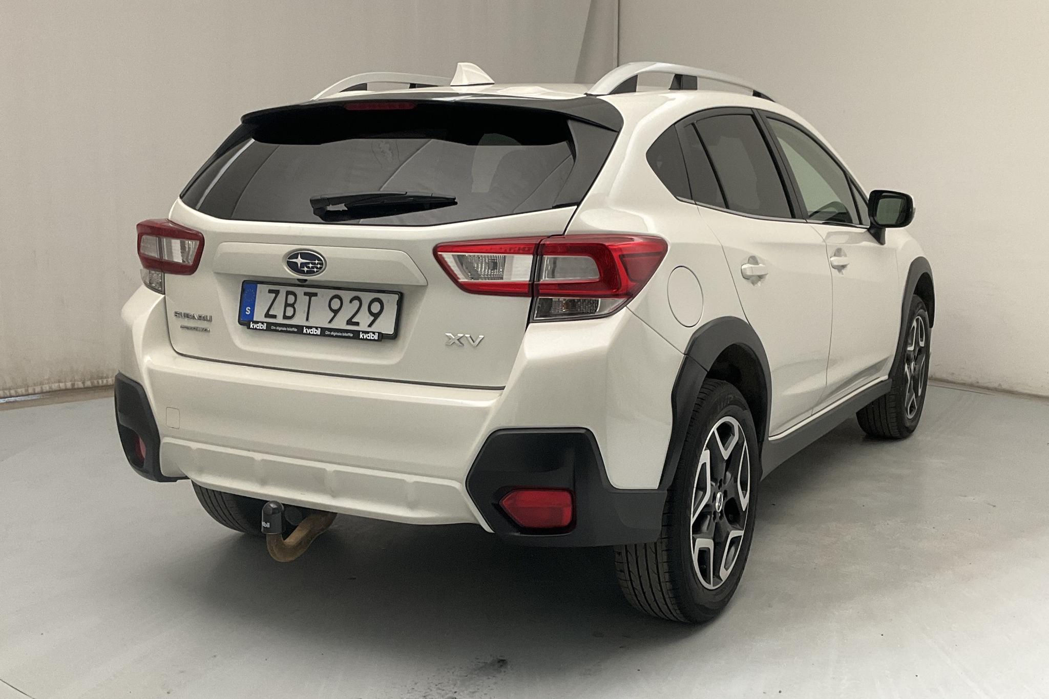 Subaru XV 2.0i (156hk) - 24 110 km - Automatic - white - 2018