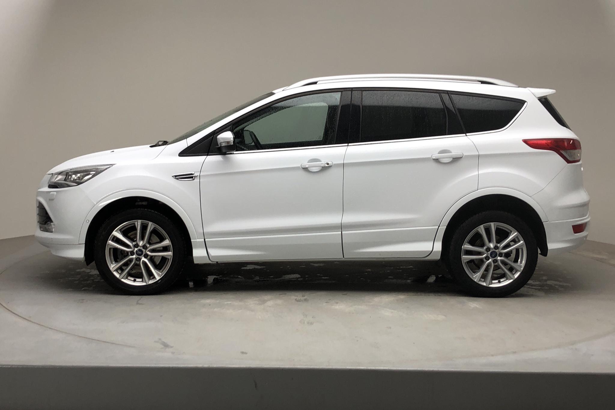 Ford Kuga 1.5 EcoBoost AWD (180hk) - 26 710 km - Automatic - white - 2015