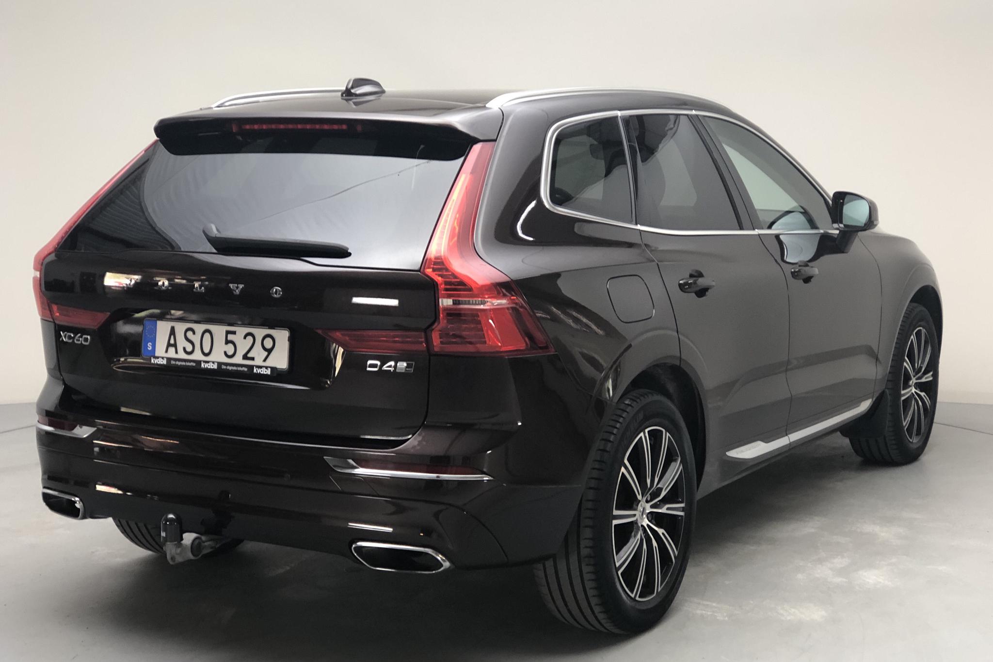 Volvo XC60 D4 AWD (190hk) - 75 570 km - Automatic - Dark Brown - 2019