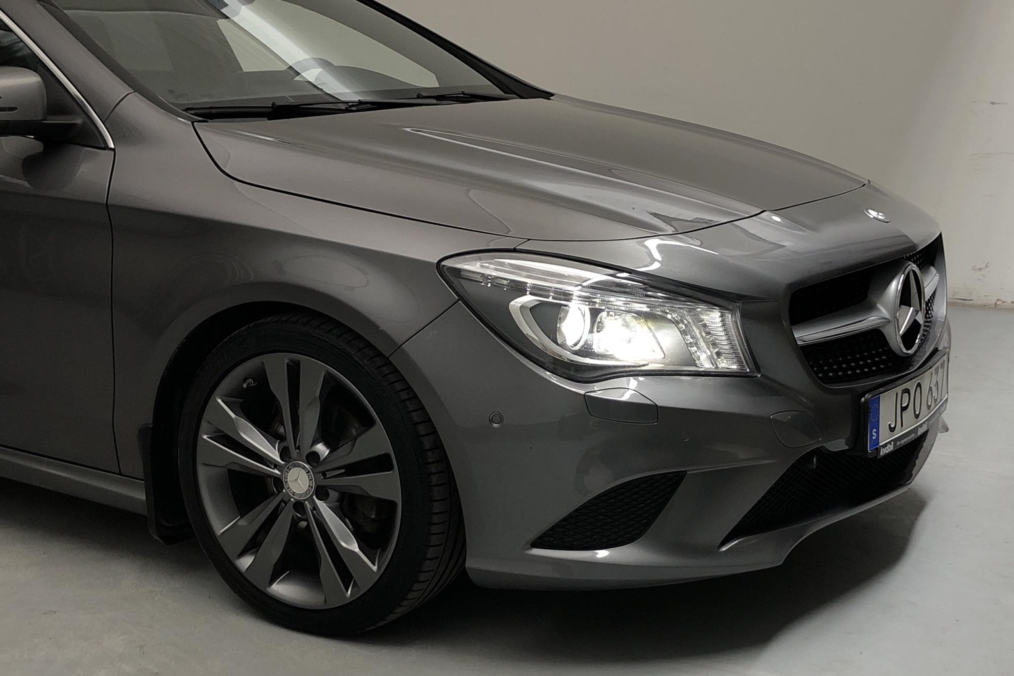 Mercedes CLA 220 d Shooting Brake (177hk) - 6 531 mil - Automat - Dark Grey - 2016